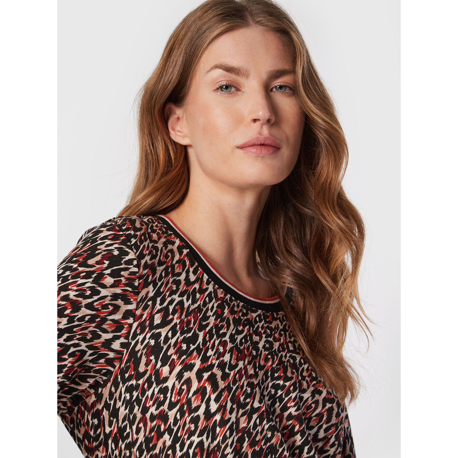 Olsen Блуза Hannah 11104393 Цветен Regular Fit - Pepit.bg