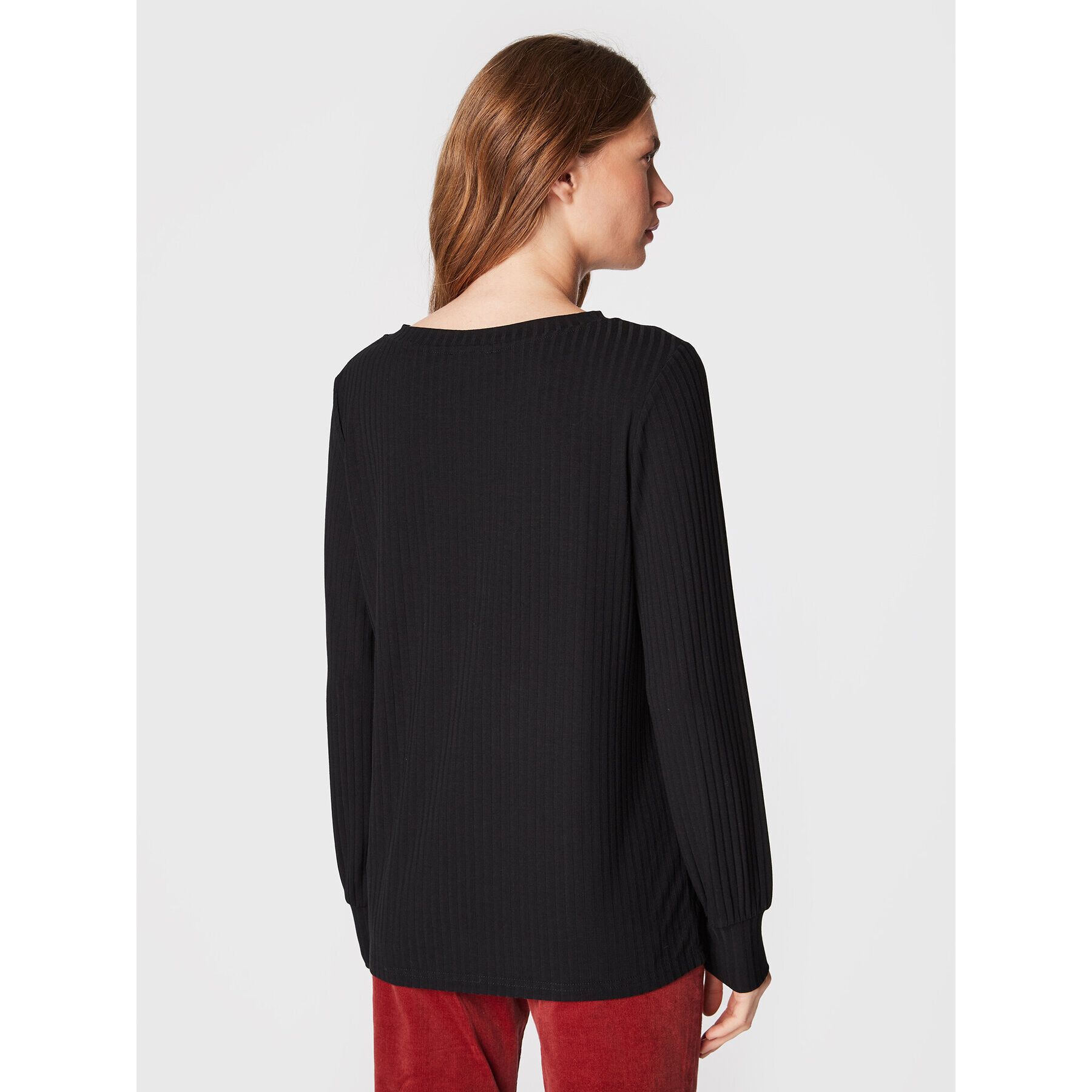 Olsen Блуза Hannah 11104438 Черен Regular Fit - Pepit.bg