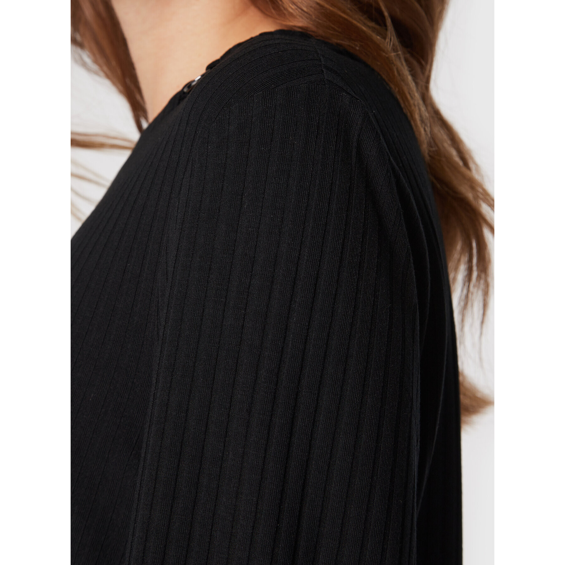 Olsen Блуза Hannah 11104438 Черен Regular Fit - Pepit.bg