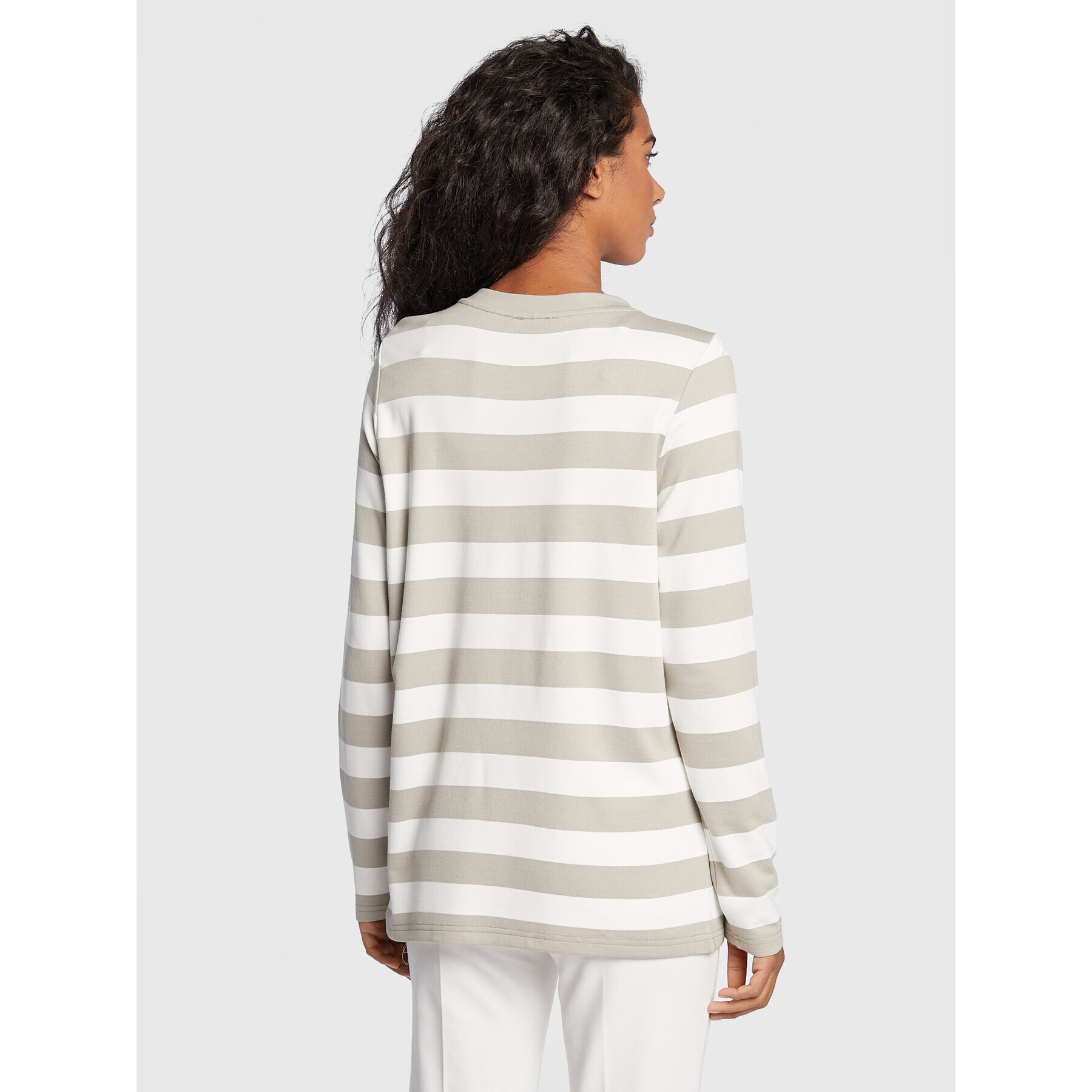 Olsen Блуза Henny 11201452 Зелен Regular Fit - Pepit.bg