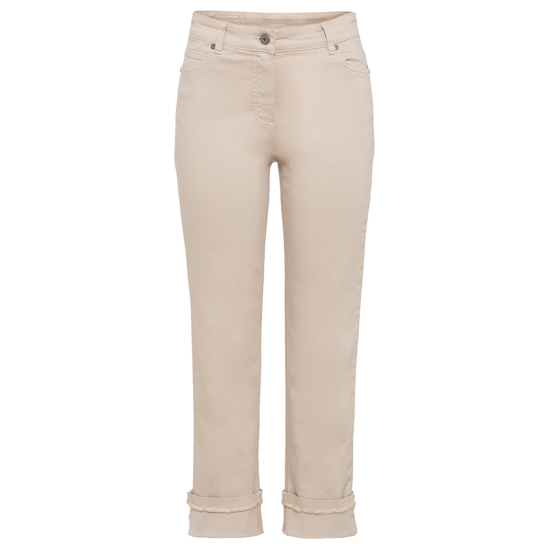 Olsen Дънки 14002050 Бежов Regular Fit - Pepit.bg