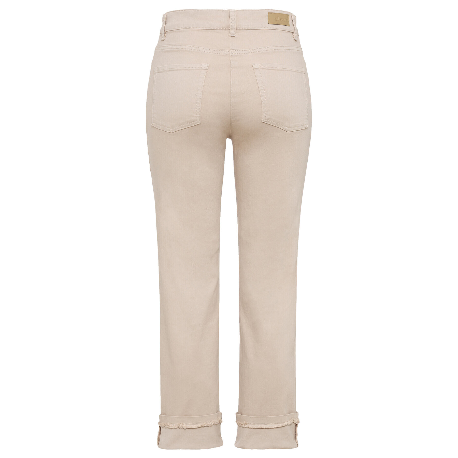 Olsen Дънки 14002050 Бежов Regular Fit - Pepit.bg