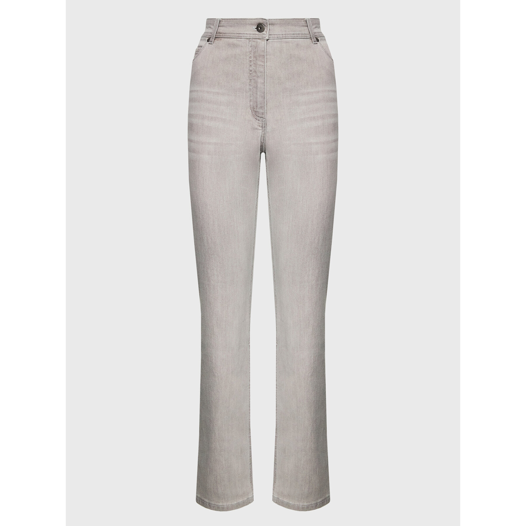 Olsen Дънки Mona 14002016 Сив Slim Fit - Pepit.bg