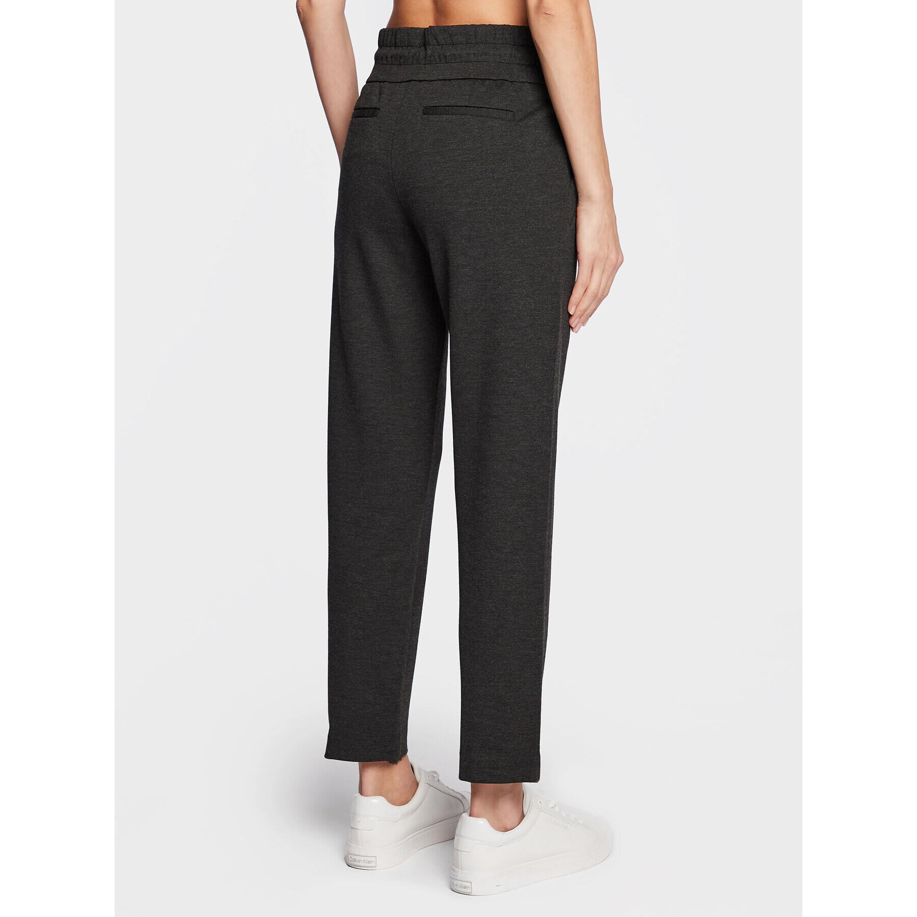 Olsen Долнище анцуг Lisa 14001995 Сив Straight Fit - Pepit.bg