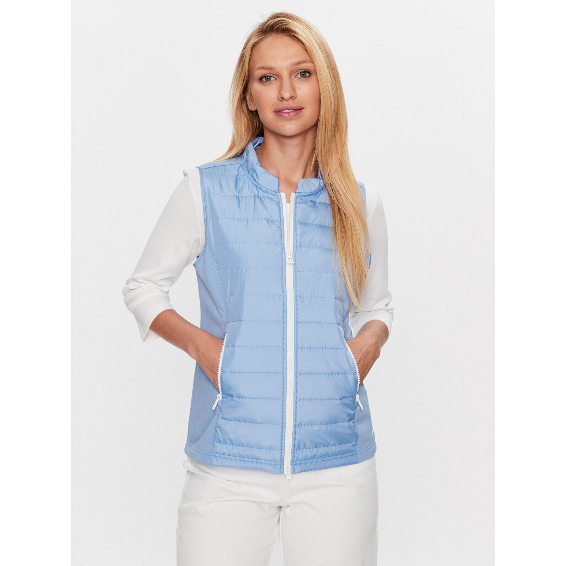 Olsen Елек 11201475 Син Regular Fit - Pepit.bg