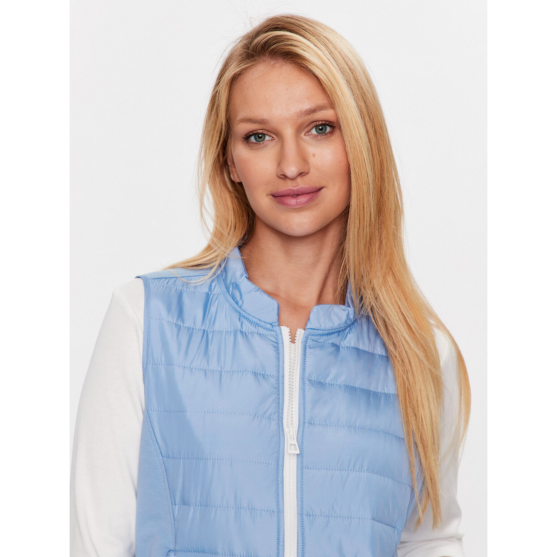Olsen Елек 11201475 Син Regular Fit - Pepit.bg