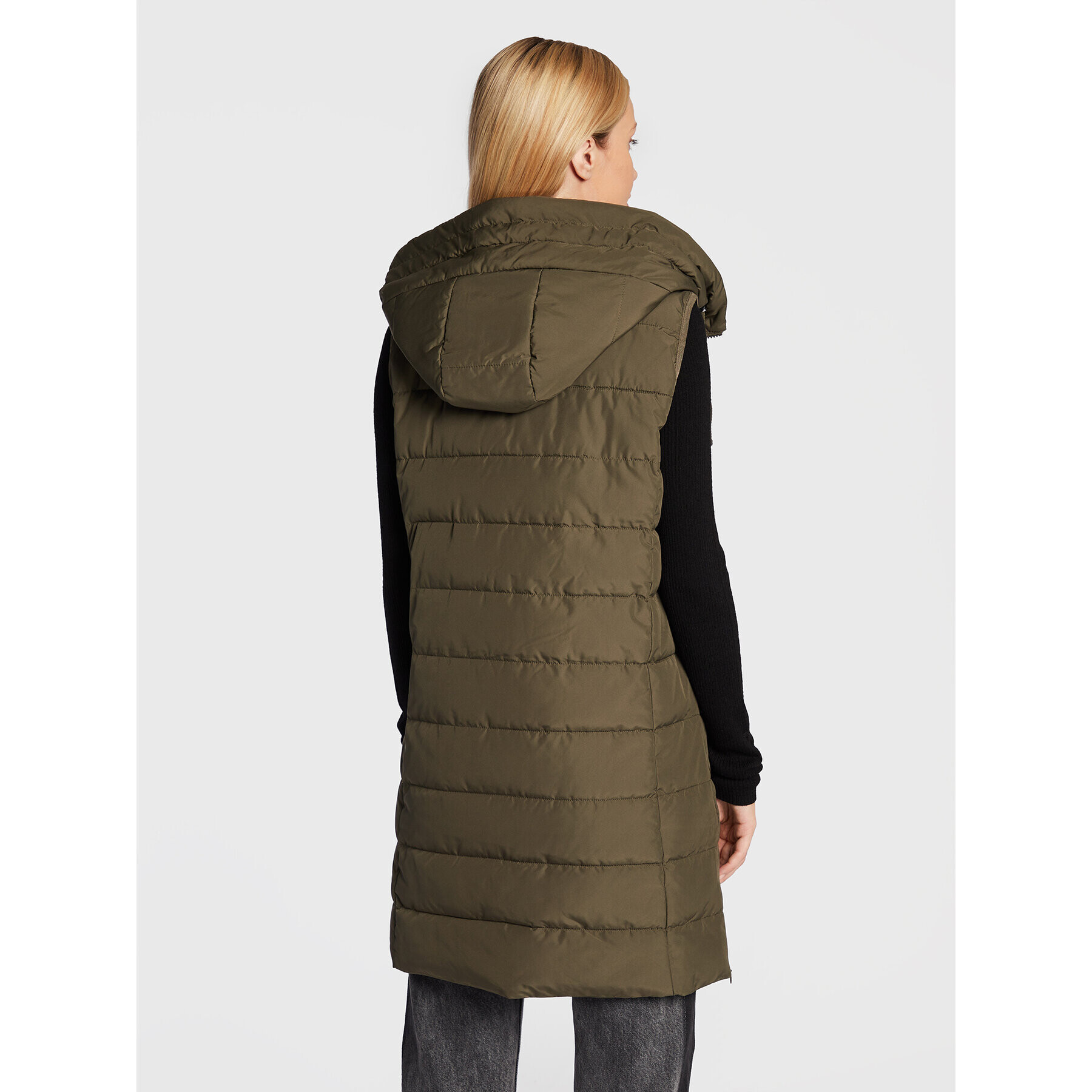 Olsen Елек 15101371 Зелен Regular Fit - Pepit.bg