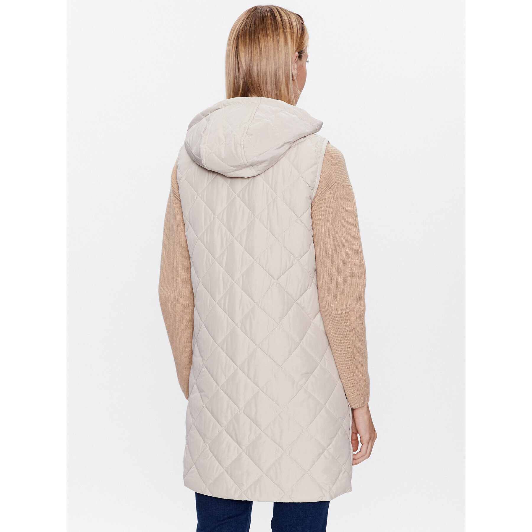 Olsen Елек 15101386 Бежов Regular Fit - Pepit.bg