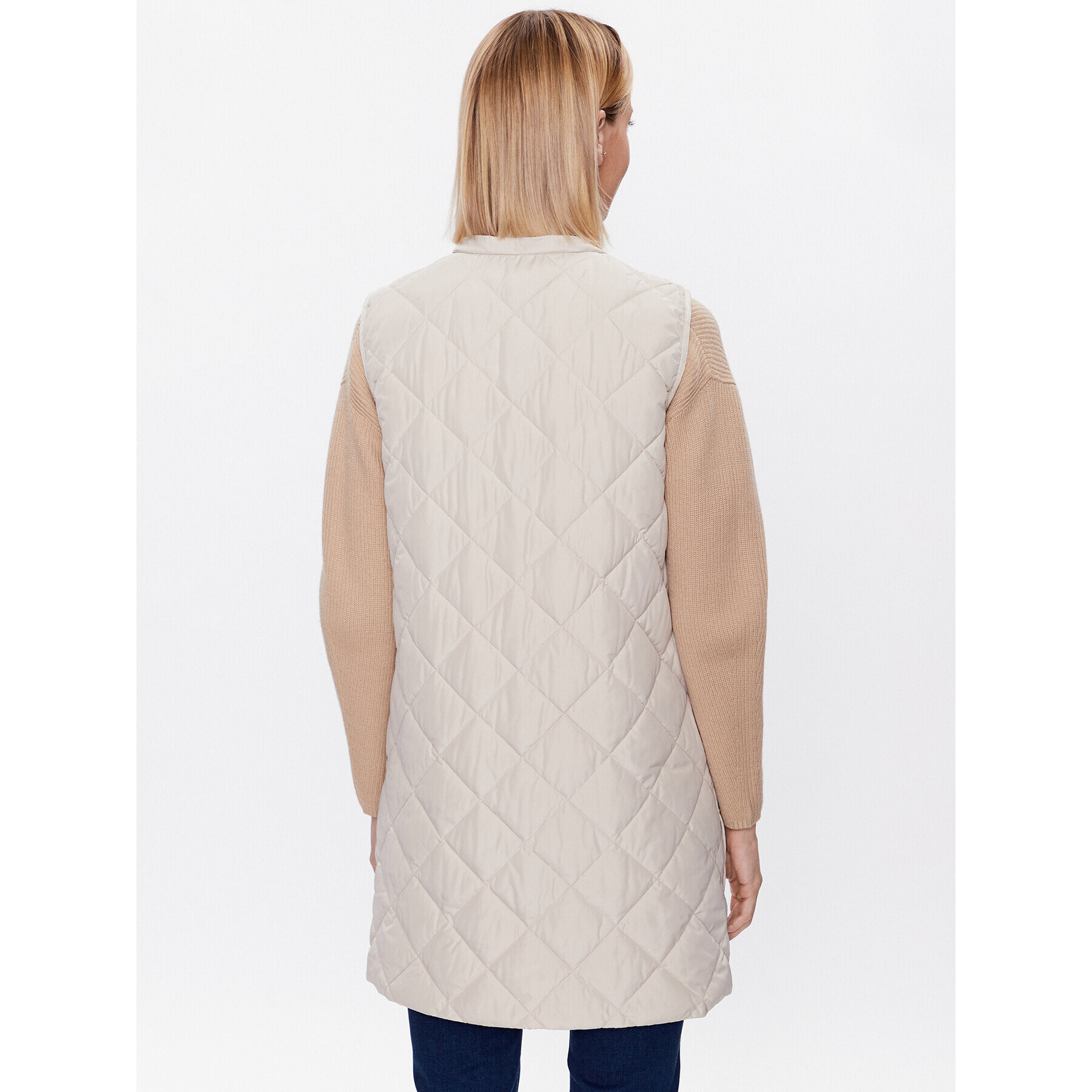 Olsen Елек 15101386 Бежов Regular Fit - Pepit.bg