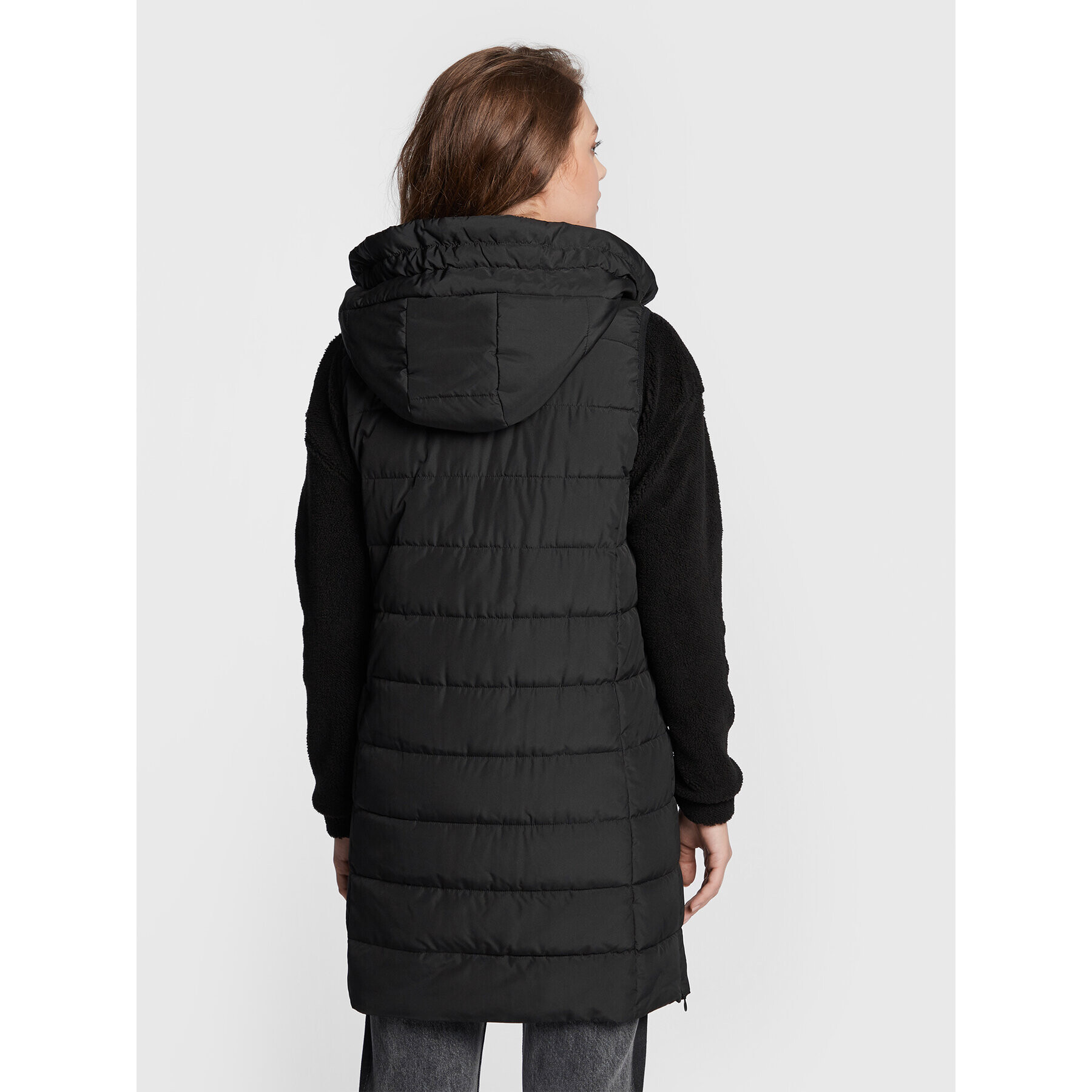 Olsen Елек Urban Adventure 15101371 Черен Regular Fit - Pepit.bg
