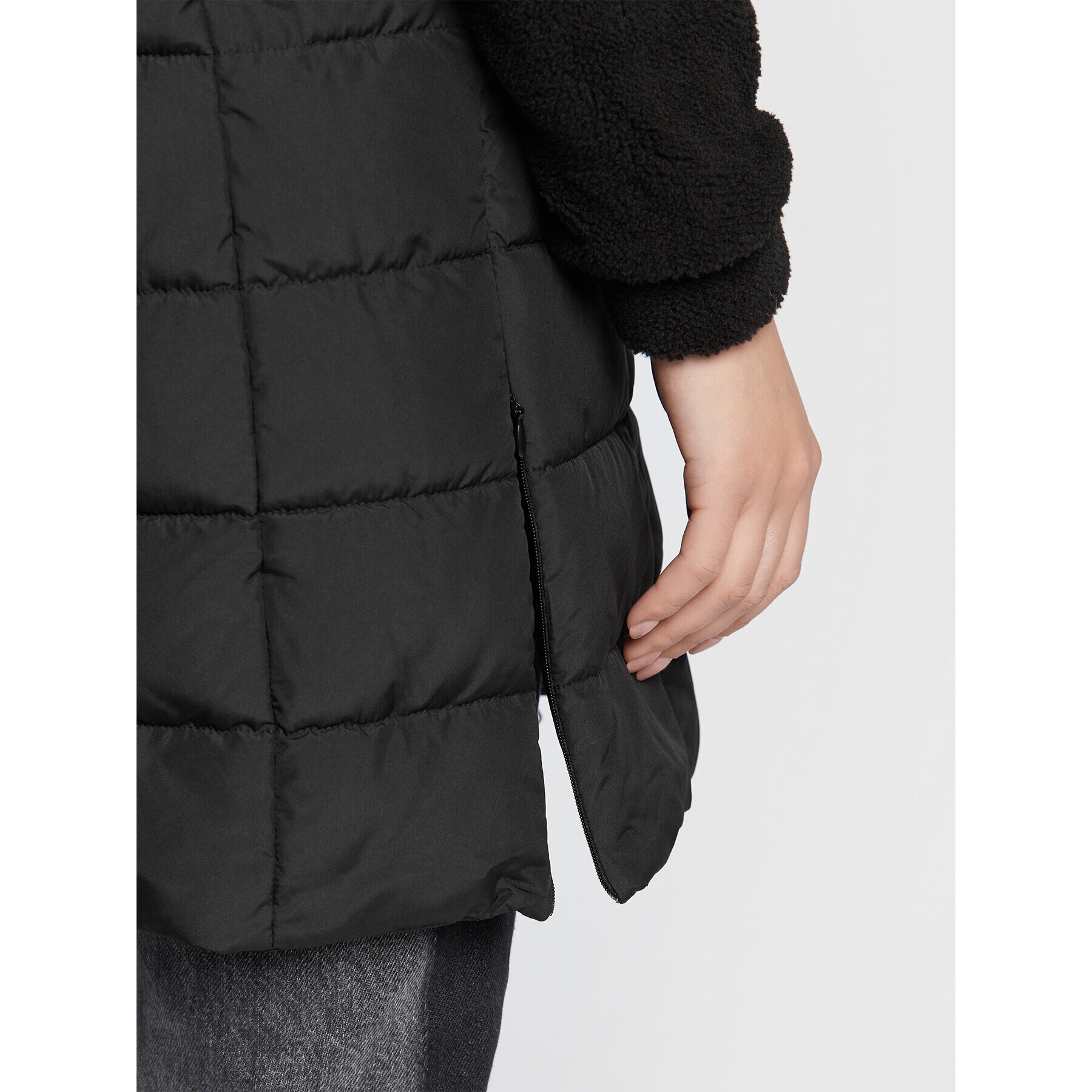 Olsen Елек Urban Adventure 15101371 Черен Regular Fit - Pepit.bg