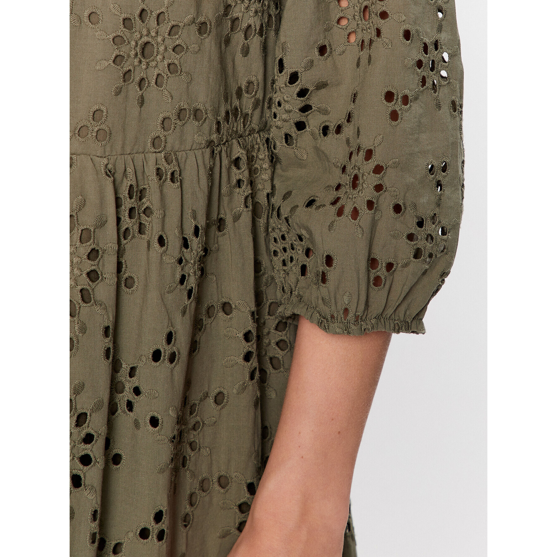 Olsen Ежедневна рокля 13001680 Каки Regular Fit - Pepit.bg