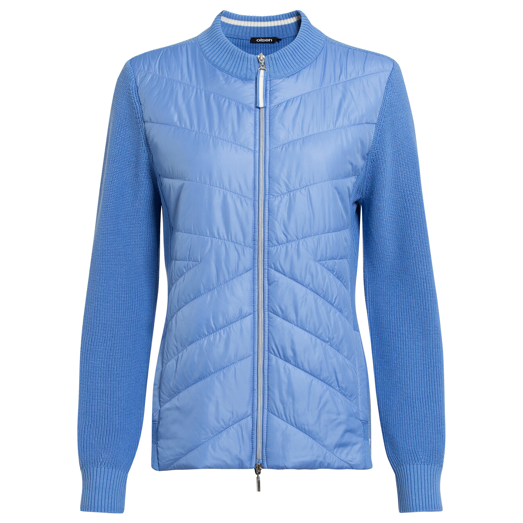 Olsen Кардиган 11003979 Син Regular Fit - Pepit.bg