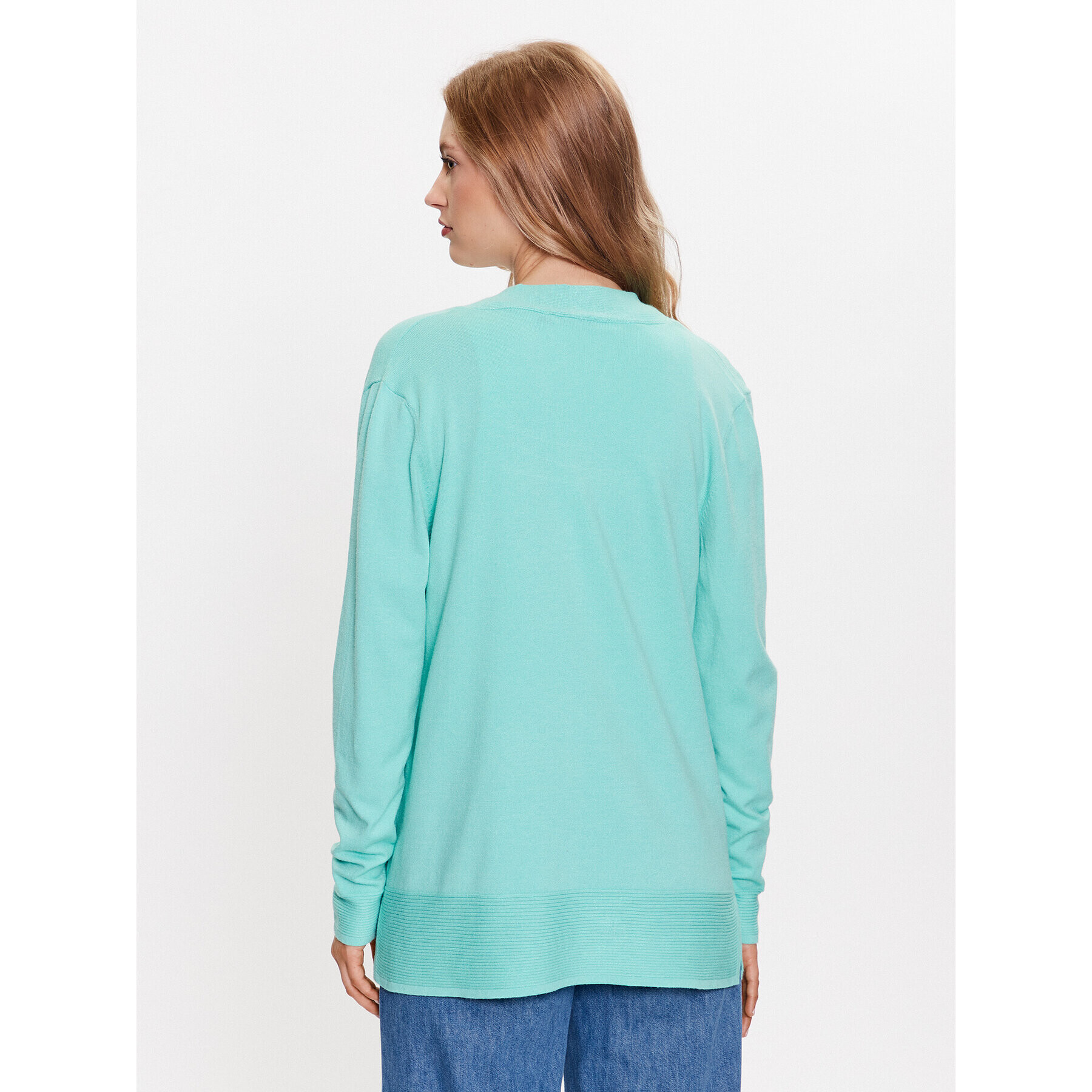 Olsen Кардиган 11003992 Зелен Regular Fit - Pepit.bg