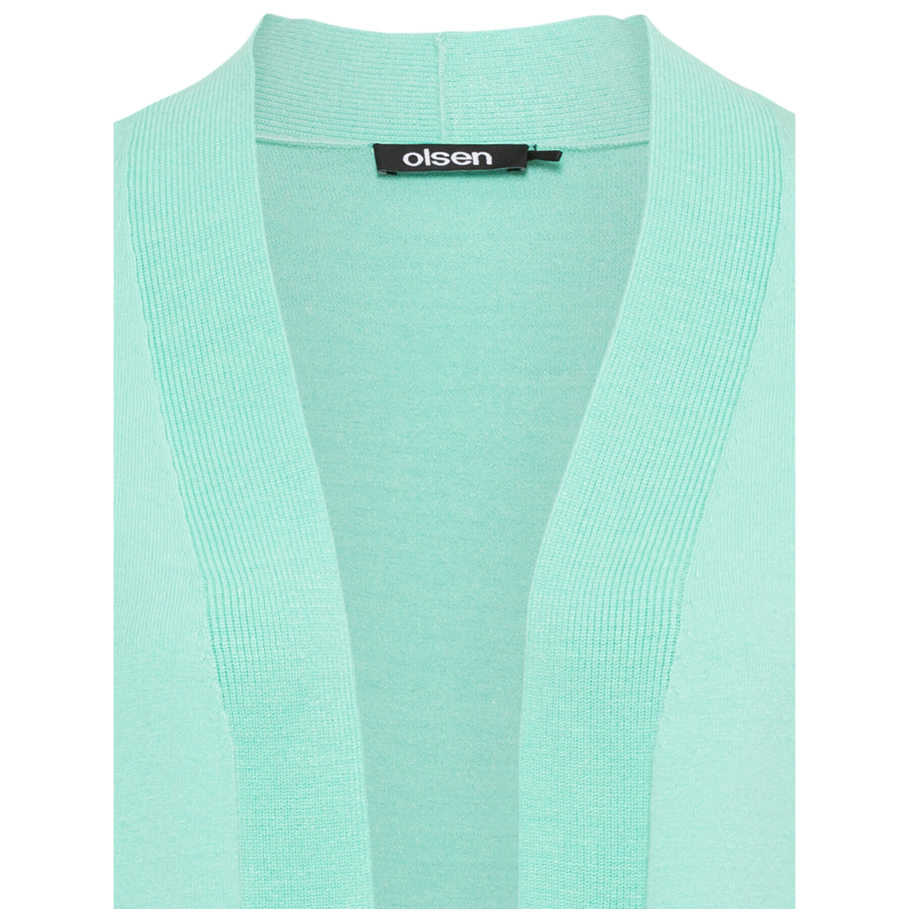 Olsen Кардиган 11003992 Зелен Regular Fit - Pepit.bg