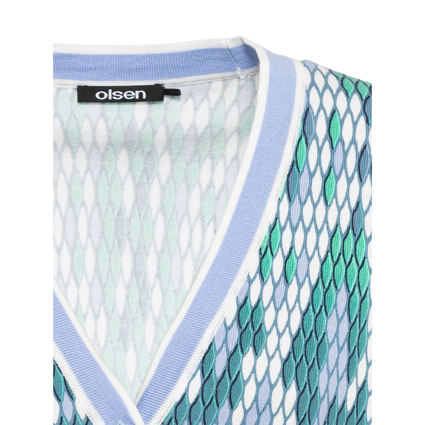 Olsen Кардиган 11003994 Син Regular Fit - Pepit.bg