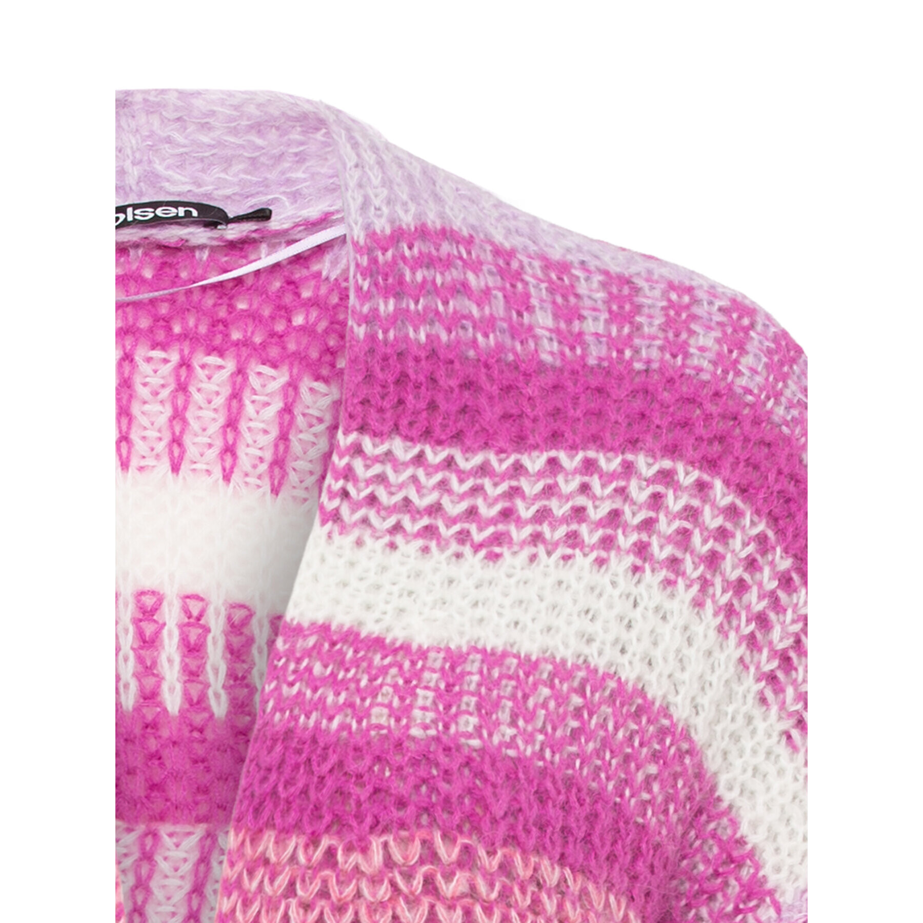 Olsen Кардиган Cora 11003965 Розов Regular Fit - Pepit.bg