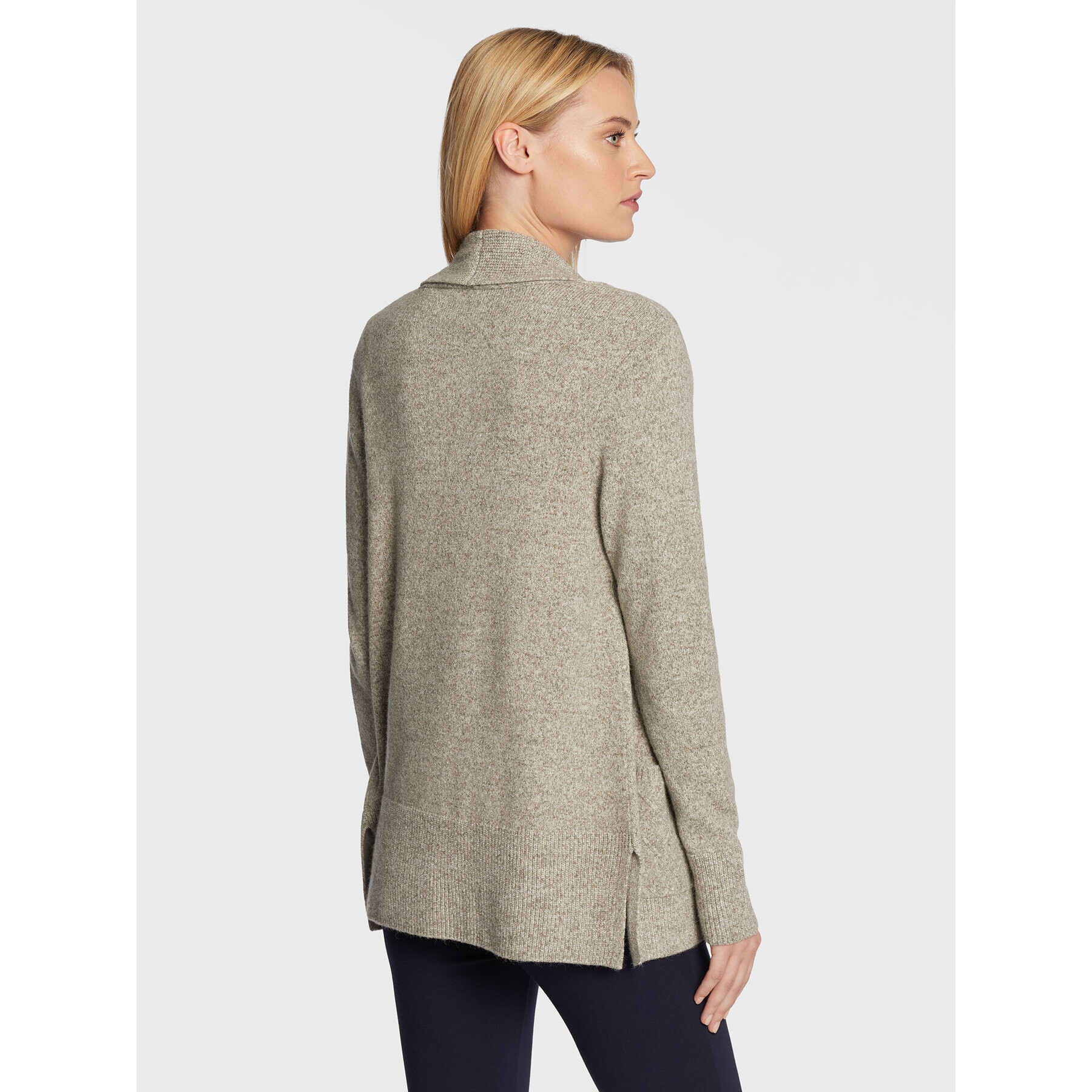 Olsen Кардиган Henny 11003787 Сив Regular Fit - Pepit.bg