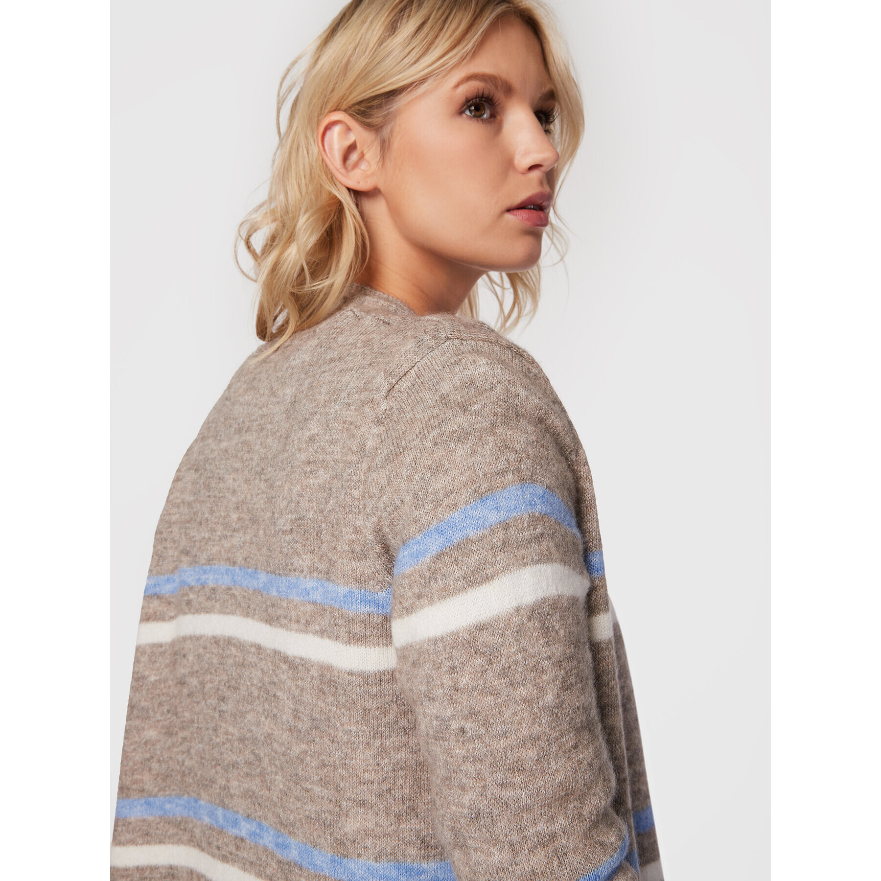 Olsen Кардиган Henny 11003811 Бежов Regular Fit - Pepit.bg