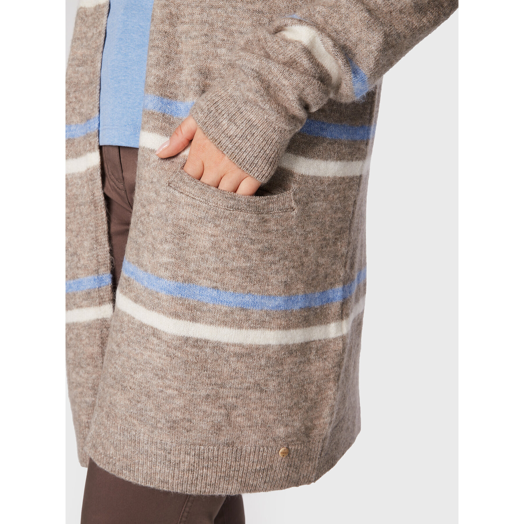 Olsen Кардиган Henny 11003811 Бежов Regular Fit - Pepit.bg