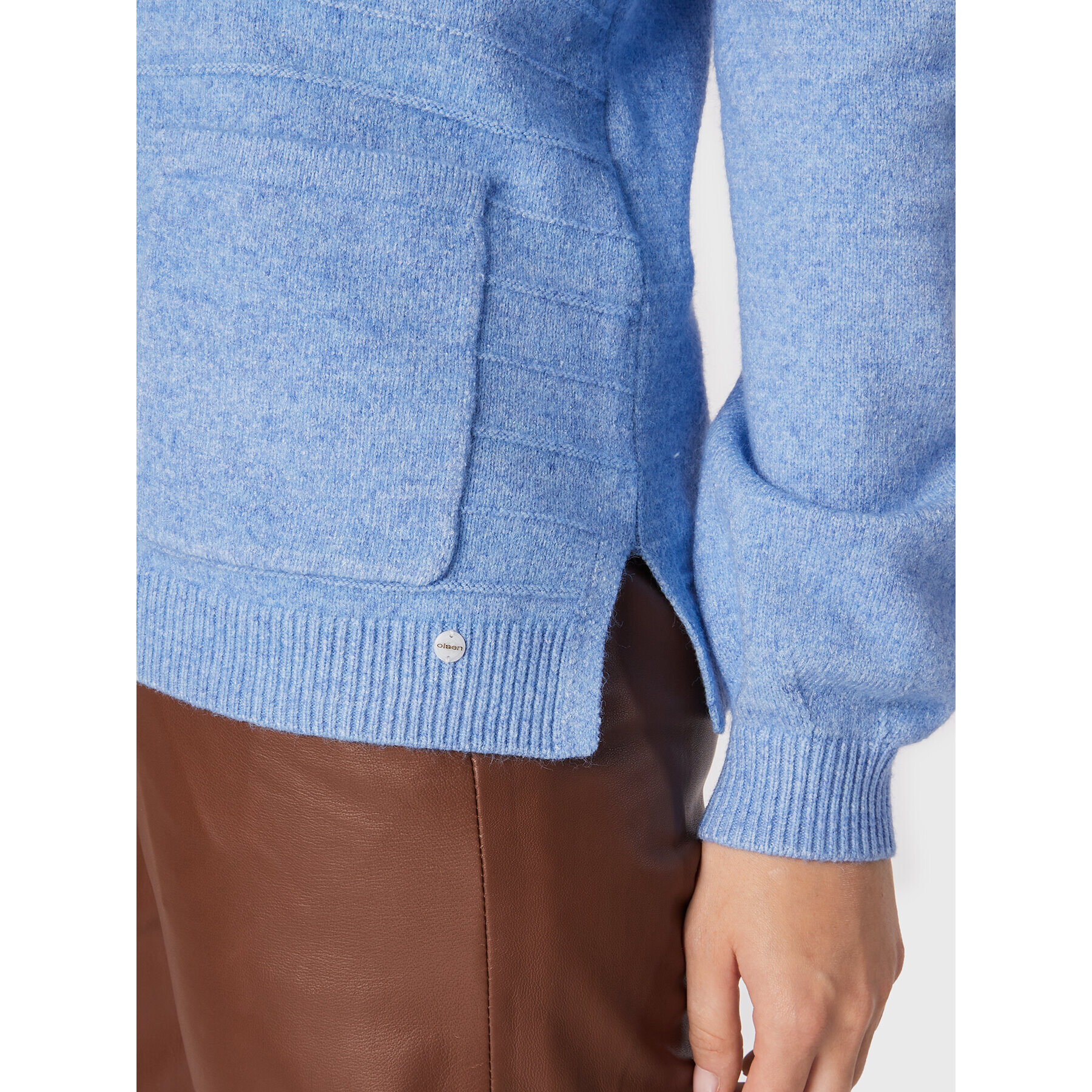 Olsen Кардиган Henny 11003832 Син Regular Fit - Pepit.bg