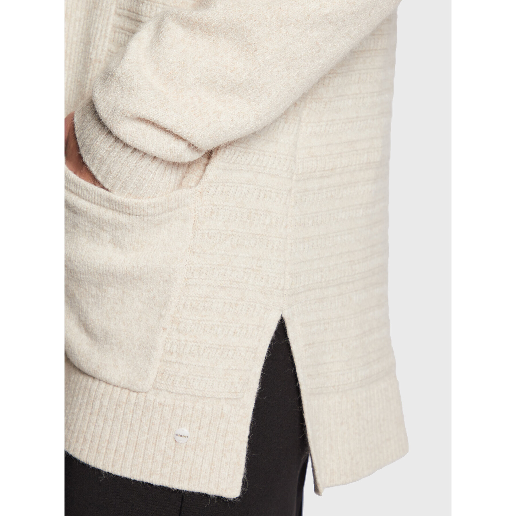 Olsen Кардиган Henny 11003864 Екрю Regular Fit - Pepit.bg