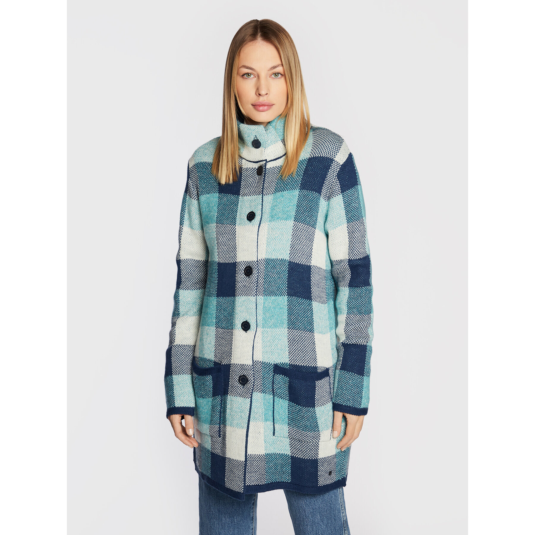 Olsen Кардиган Henny 11003890 Син Regular Fit - Pepit.bg