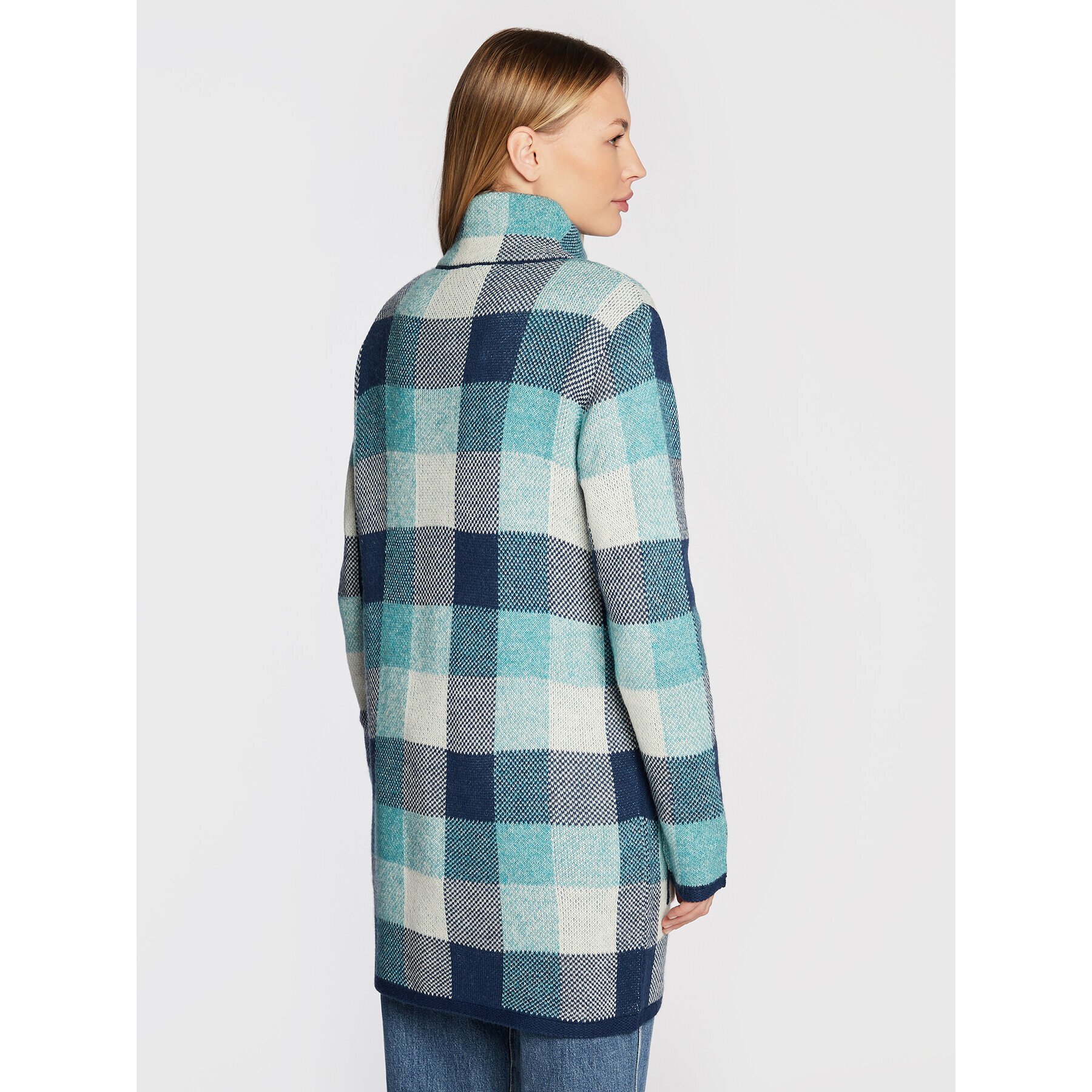 Olsen Кардиган Henny 11003890 Син Regular Fit - Pepit.bg