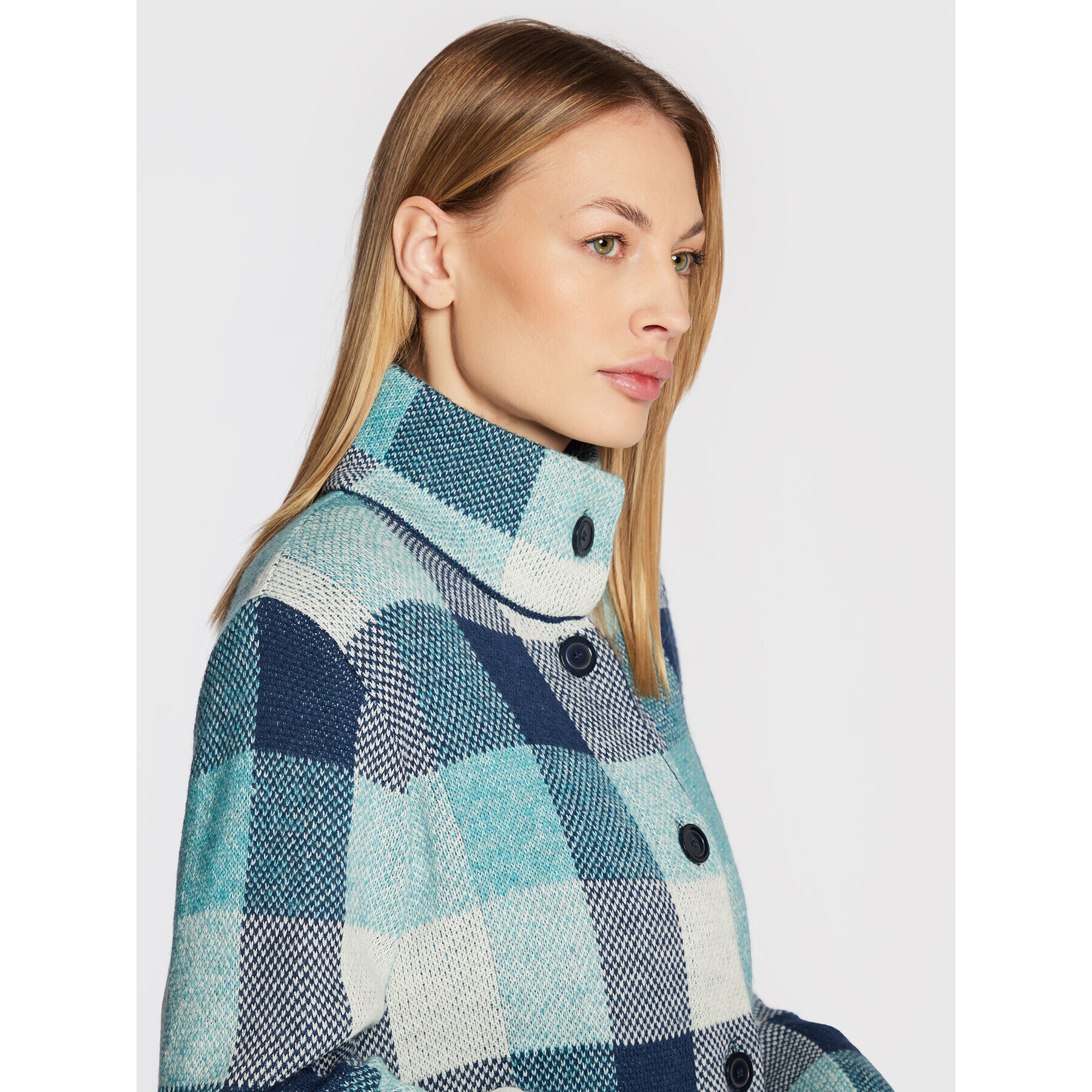 Olsen Кардиган Henny 11003890 Син Regular Fit - Pepit.bg