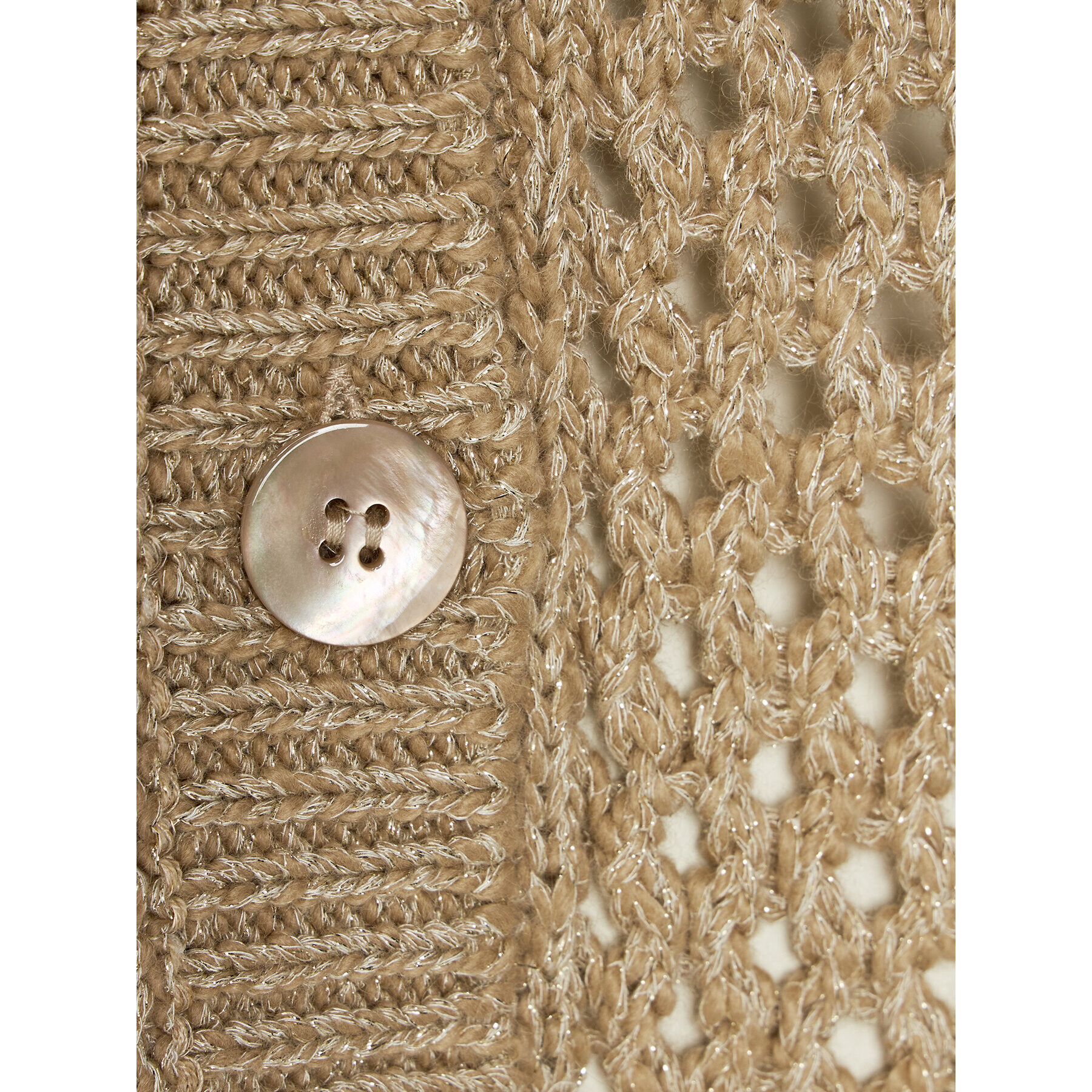 Olsen Кардиган Henny 11004183 Бежов Regular Fit - Pepit.bg