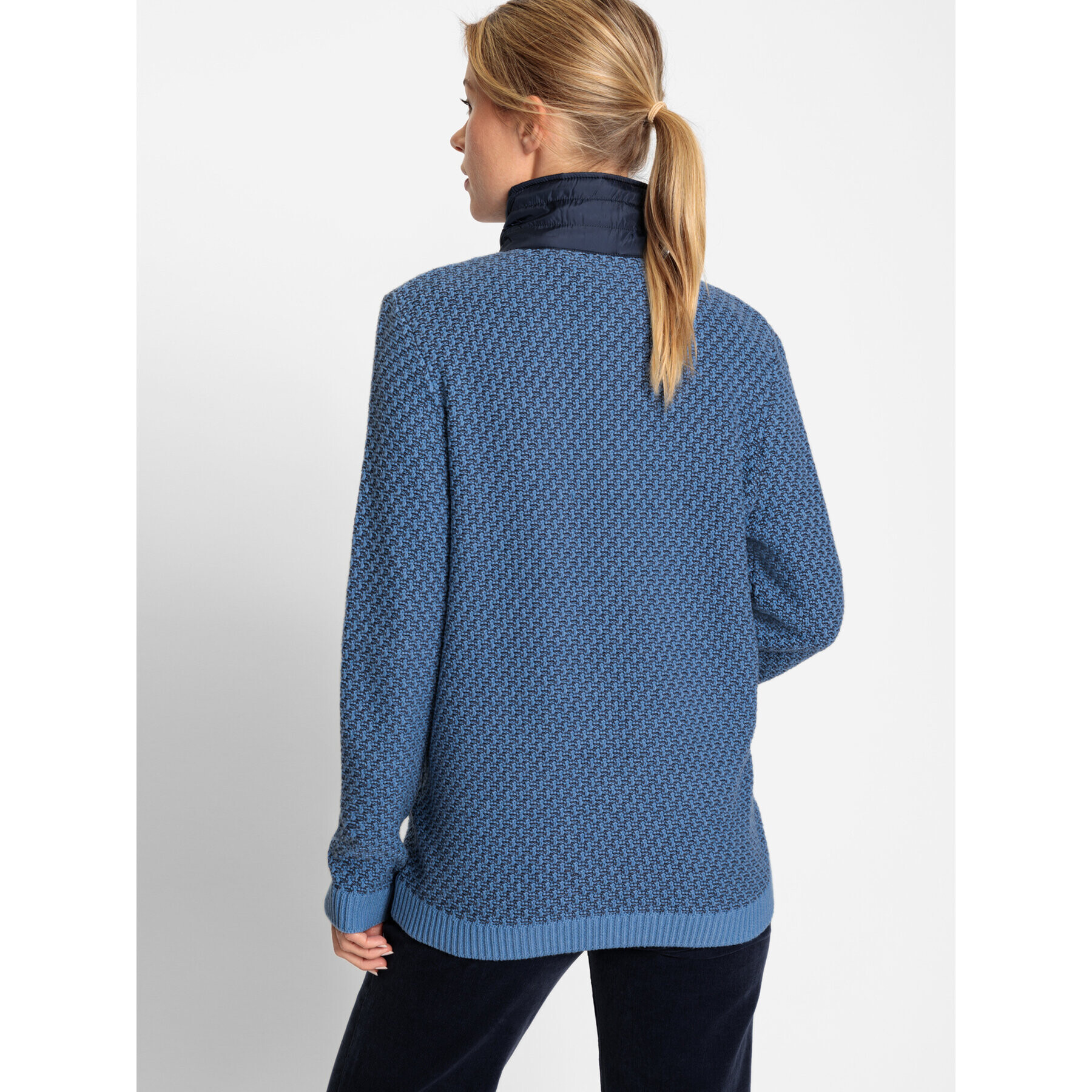 Olsen Кардиган Henny 11004291 Син Regular Fit - Pepit.bg