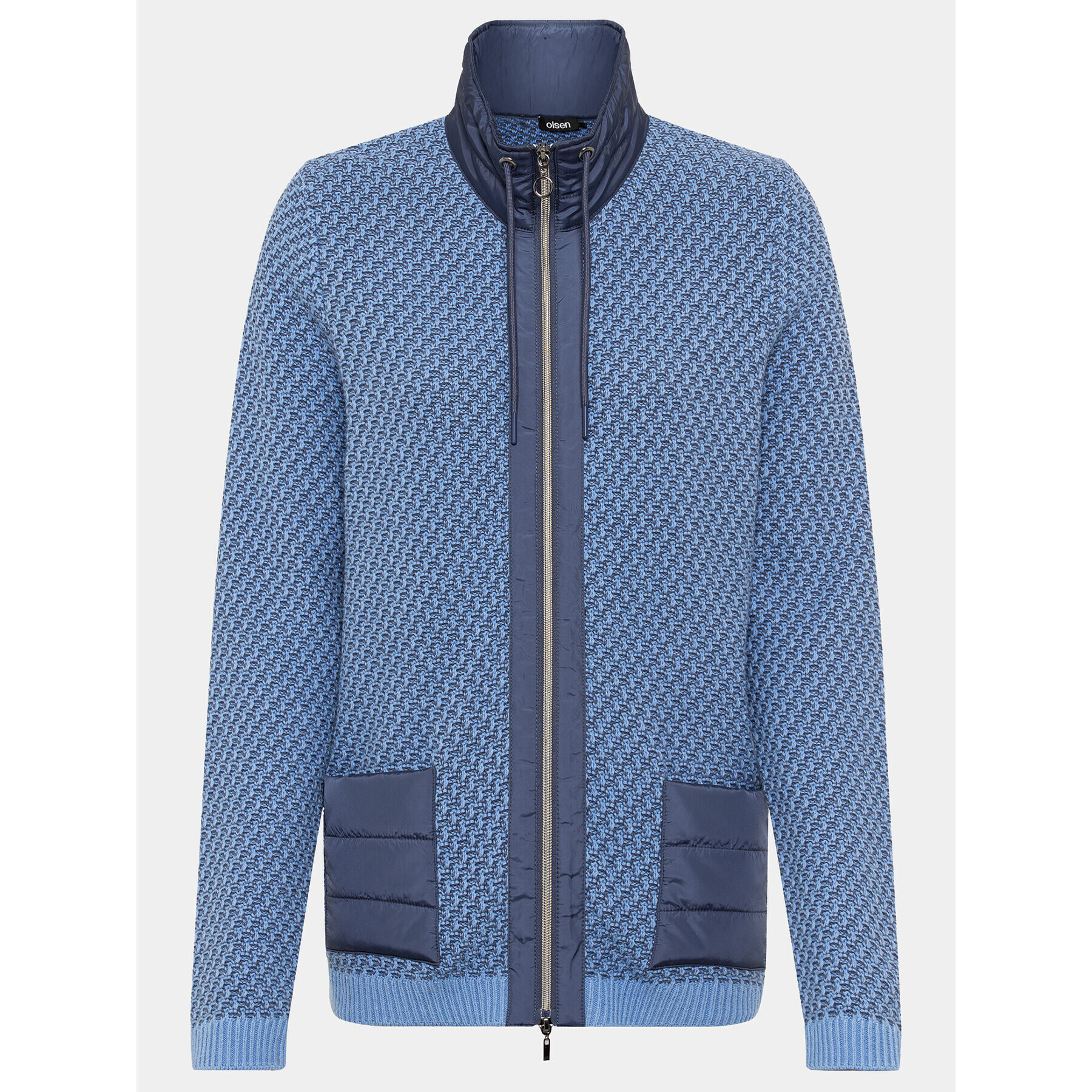 Olsen Кардиган Henny 11004291 Син Regular Fit - Pepit.bg