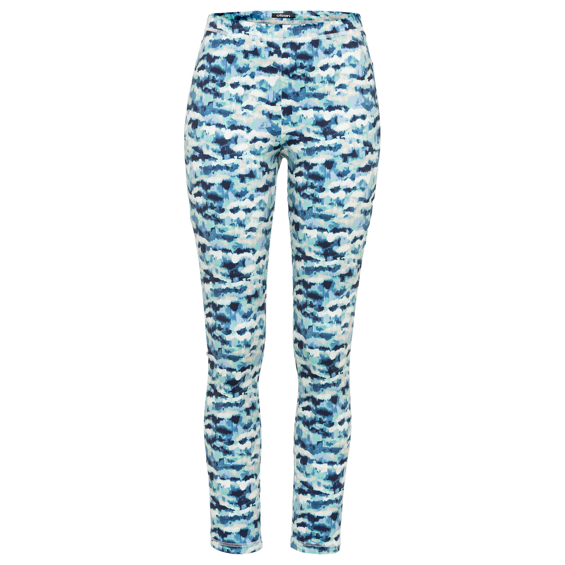 Olsen Клин 14002055 Син Slim Fit - Pepit.bg