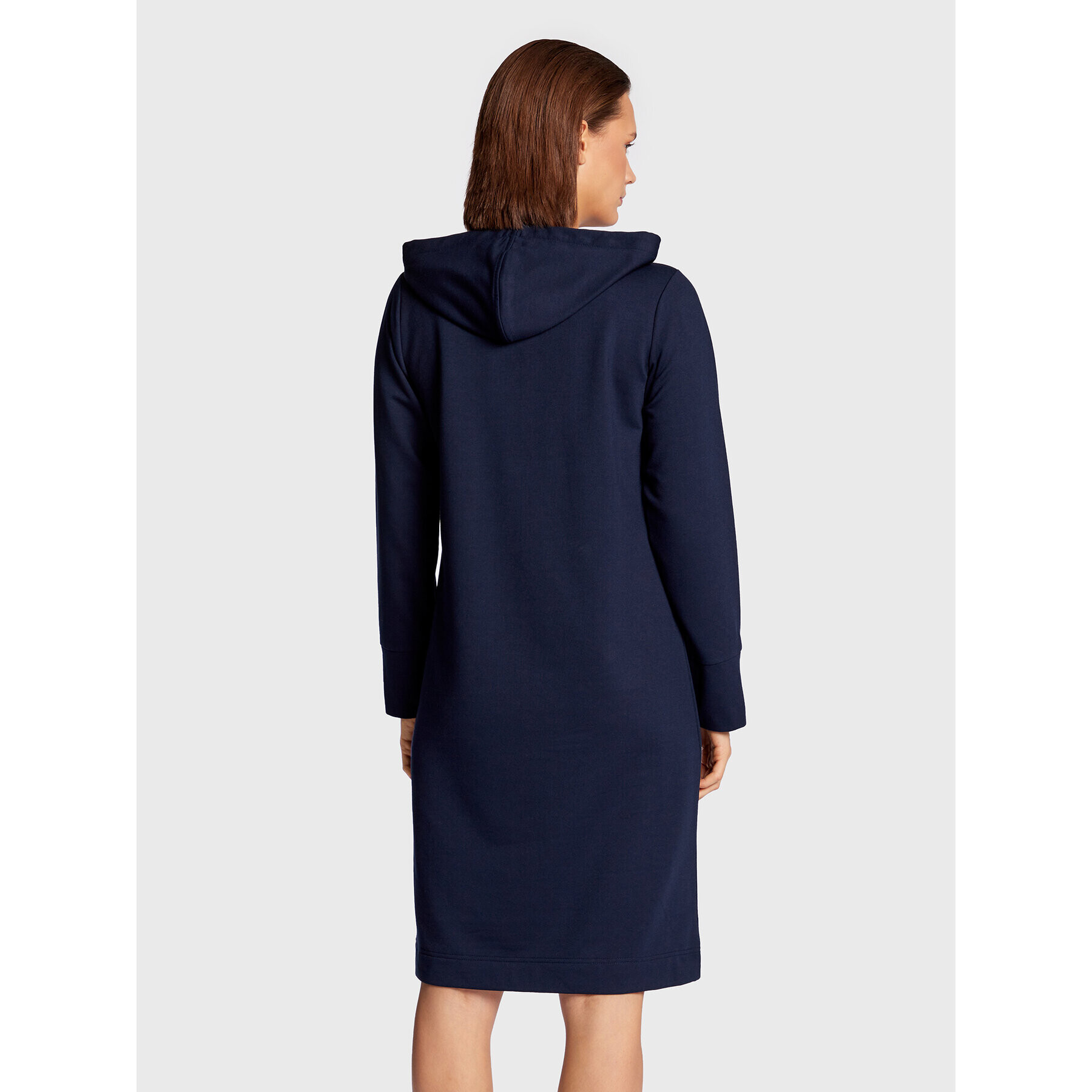 Olsen Плетена рокля Comfy Code 13001664 Тъмносин Regular Fit - Pepit.bg