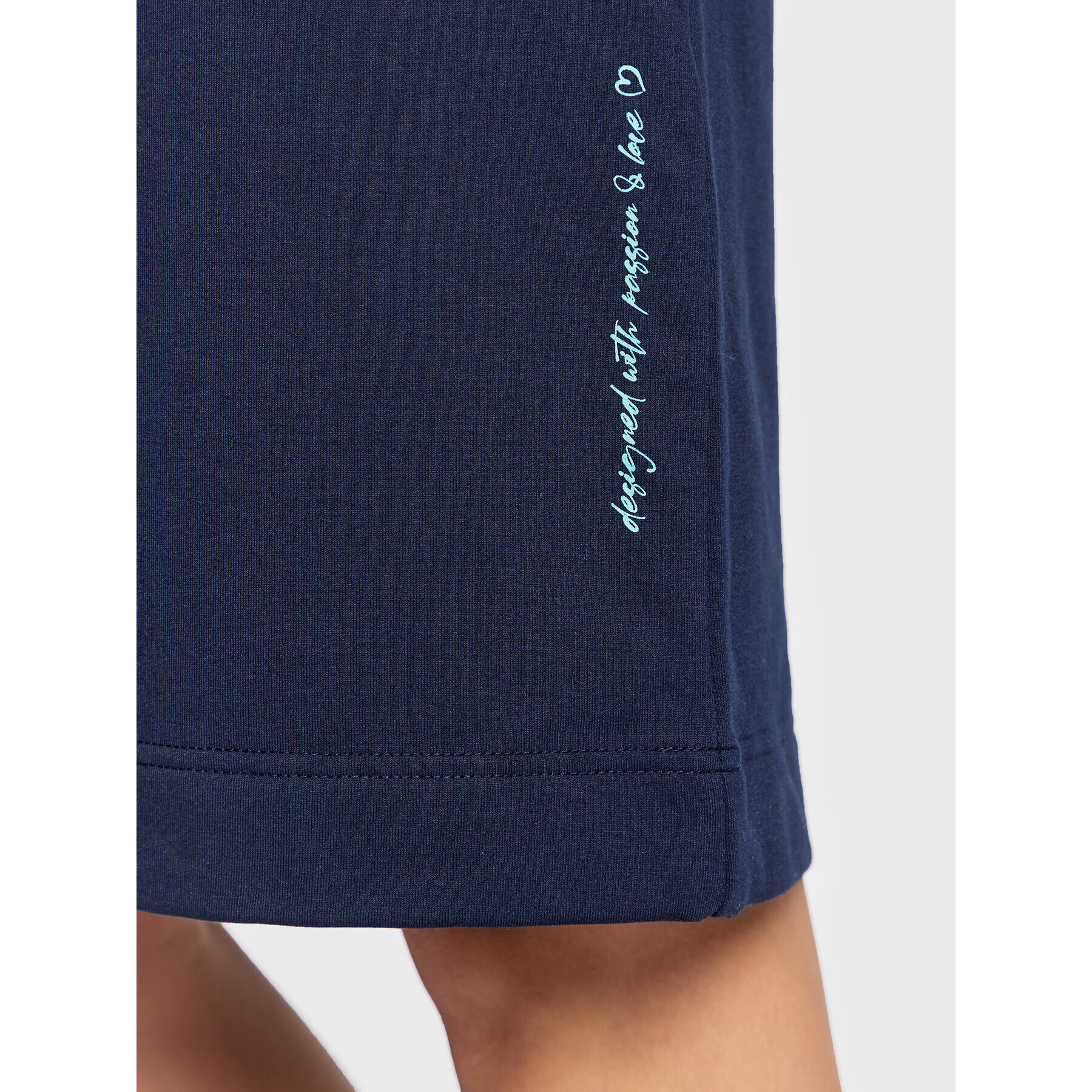 Olsen Плетена рокля Comfy Code 13001664 Тъмносин Regular Fit - Pepit.bg