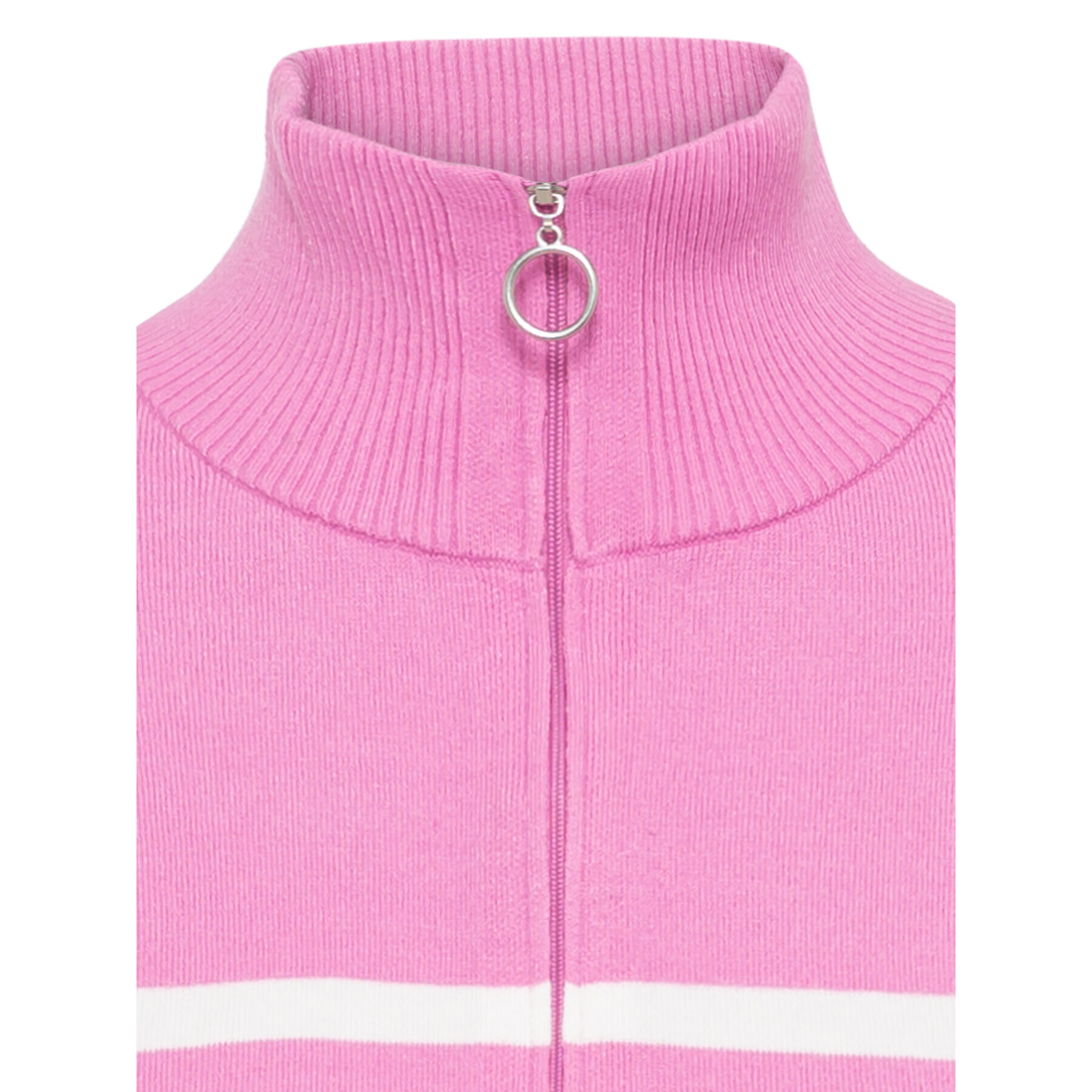 Olsen Поло Cora 11003998 Розов Regular Fit - Pepit.bg