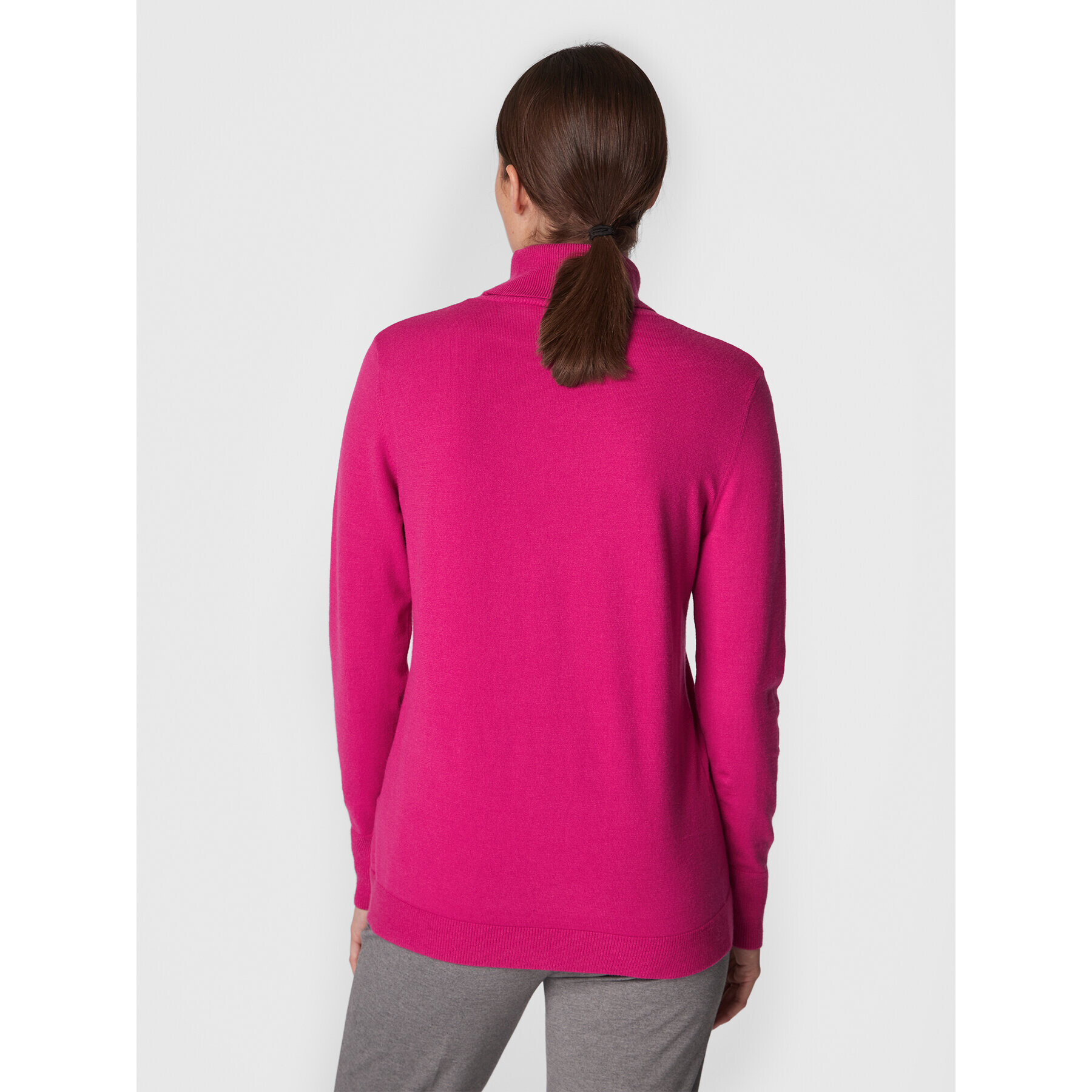 Olsen Поло Eva 11003854 Розов Slim Fit - Pepit.bg