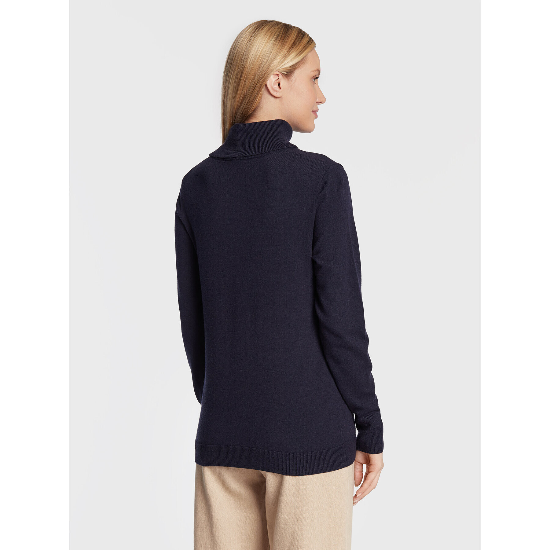 Olsen Поло Eva 11003854 Тъмносин Slim Fit - Pepit.bg