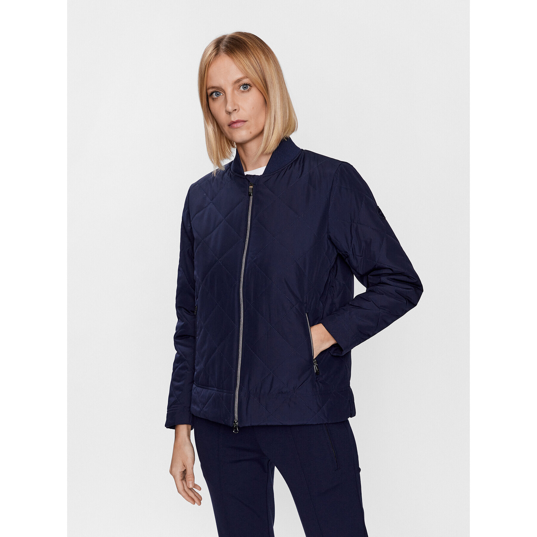 Olsen Преходно яке 15101385 Тъмносин Regular Fit - Pepit.bg
