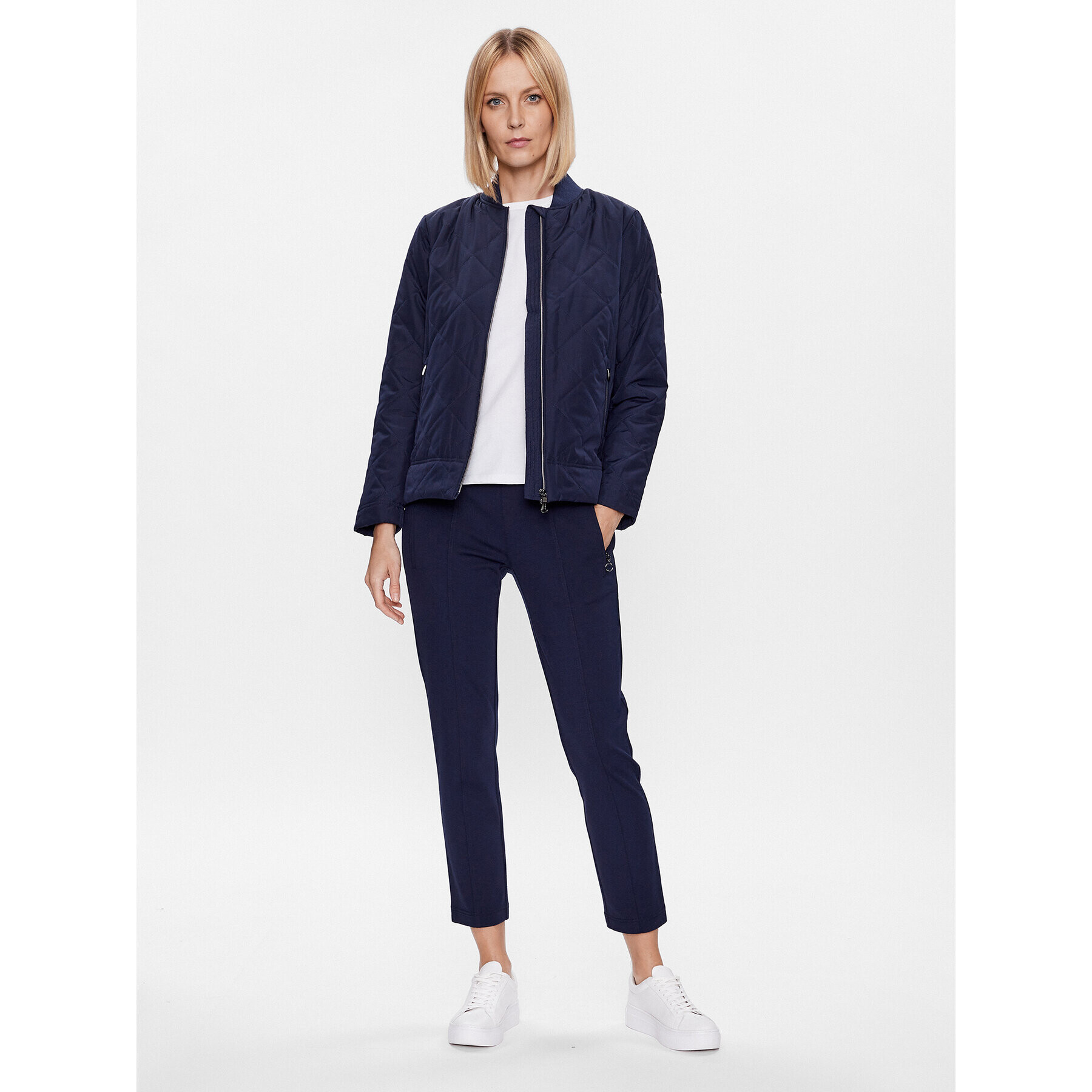 Olsen Преходно яке 15101385 Тъмносин Regular Fit - Pepit.bg