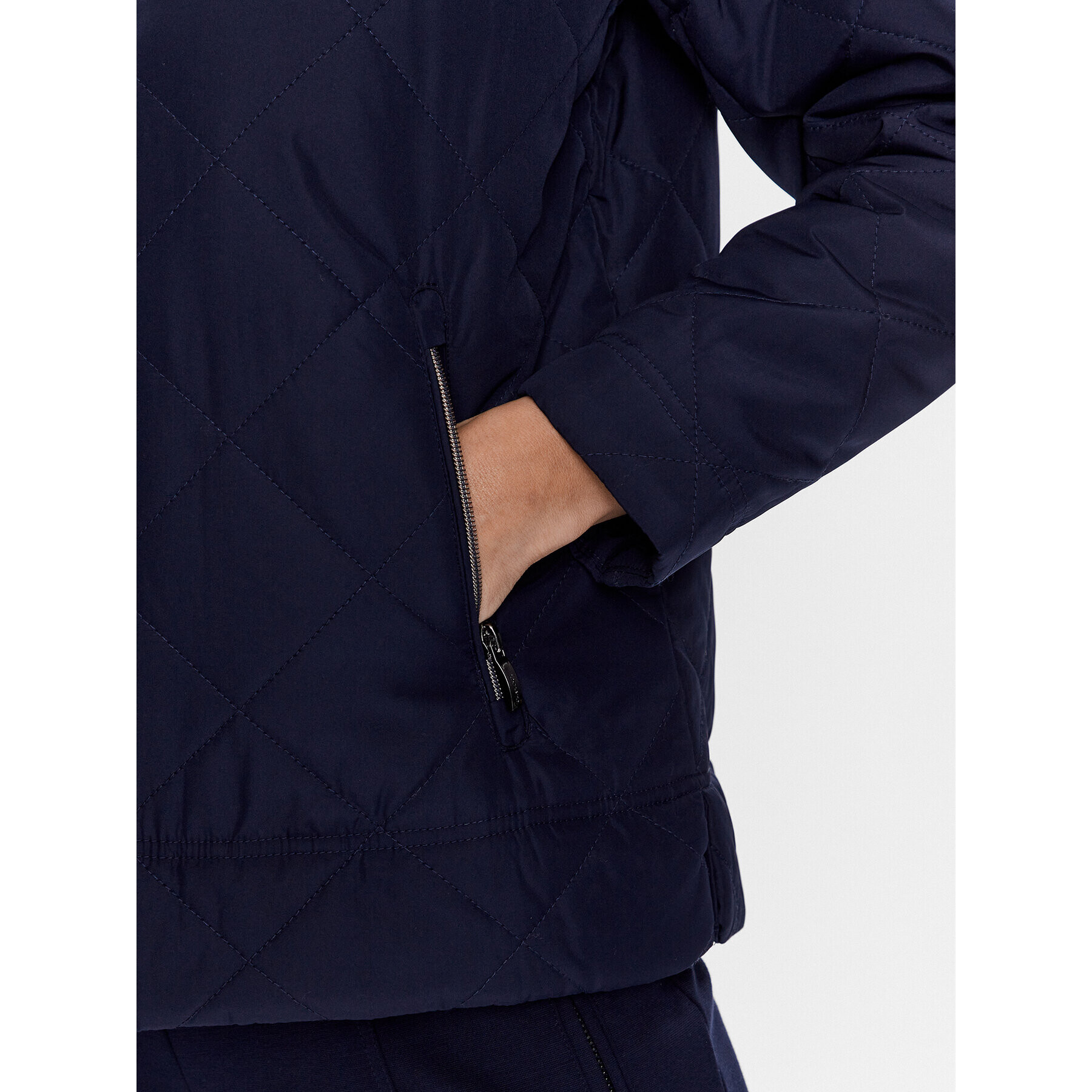 Olsen Преходно яке 15101385 Тъмносин Regular Fit - Pepit.bg