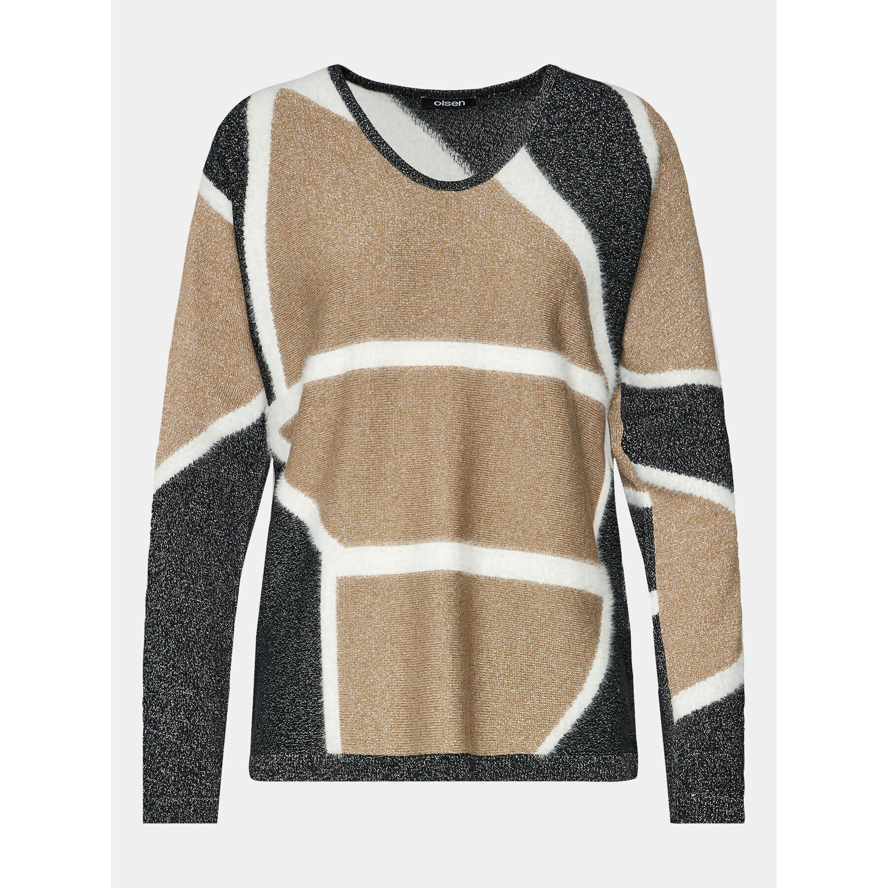 Olsen Пуловер Chloe 11004174 Цветен Relaxed Fit - Pepit.bg