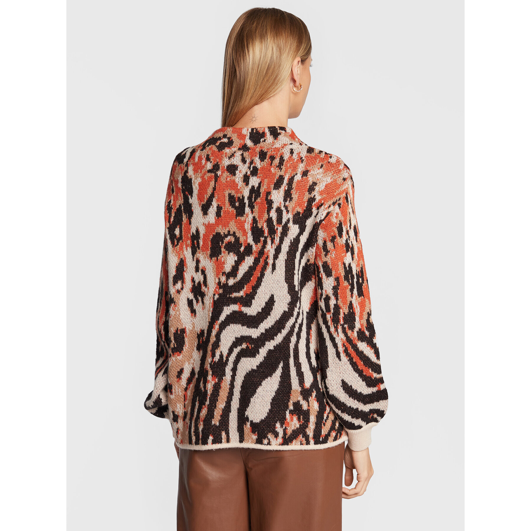 Olsen Пуловер Cora 11003836 Цветен Relaxed Fit - Pepit.bg