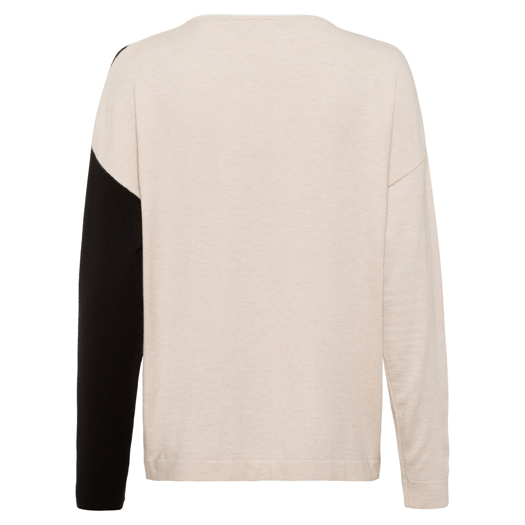 Olsen Пуловер Cora 11003964 Бежов Relaxed Fit - Pepit.bg