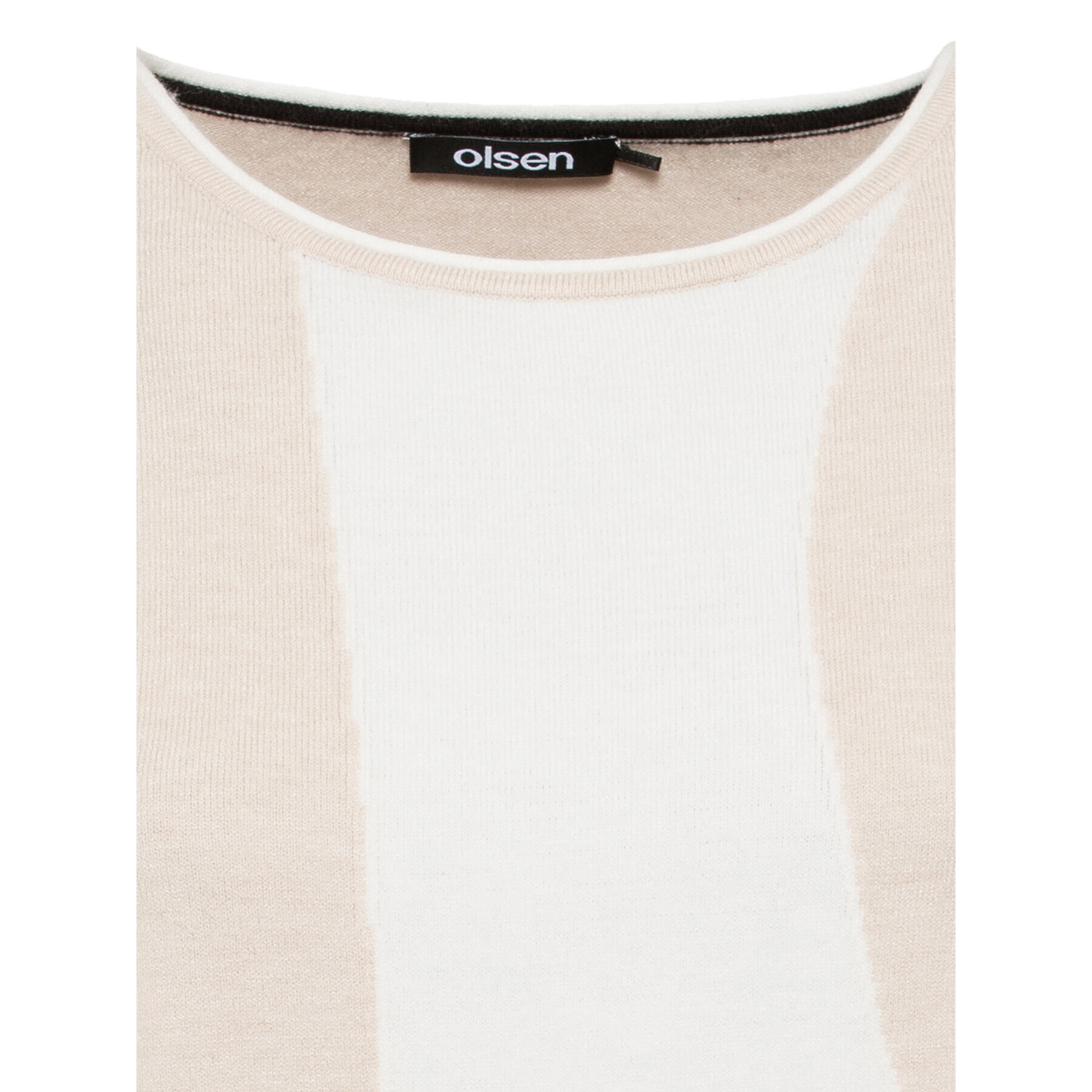 Olsen Пуловер Cora 11003964 Бежов Relaxed Fit - Pepit.bg