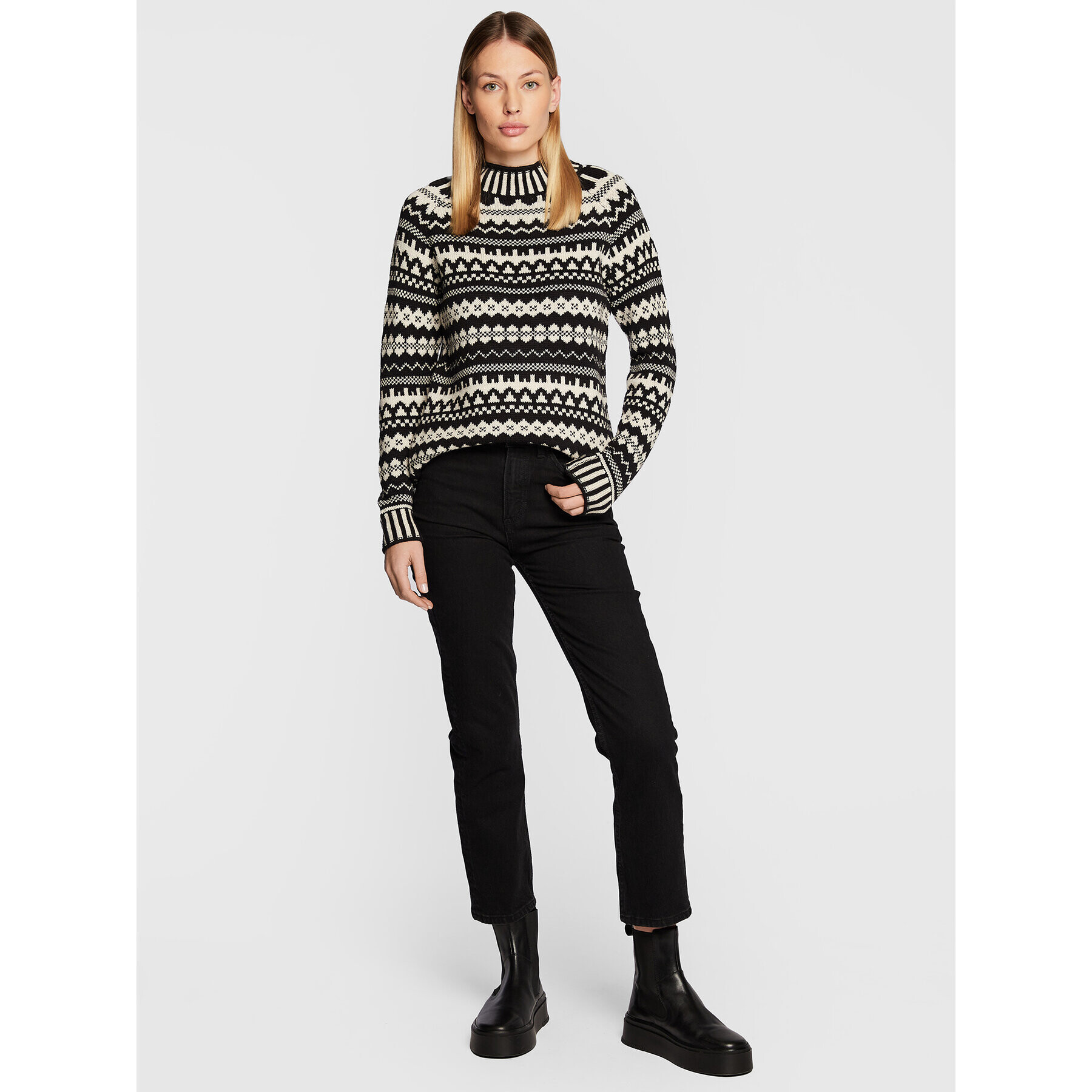 Olsen Пуловер Eva 11003917 Бежов Regular Fit - Pepit.bg