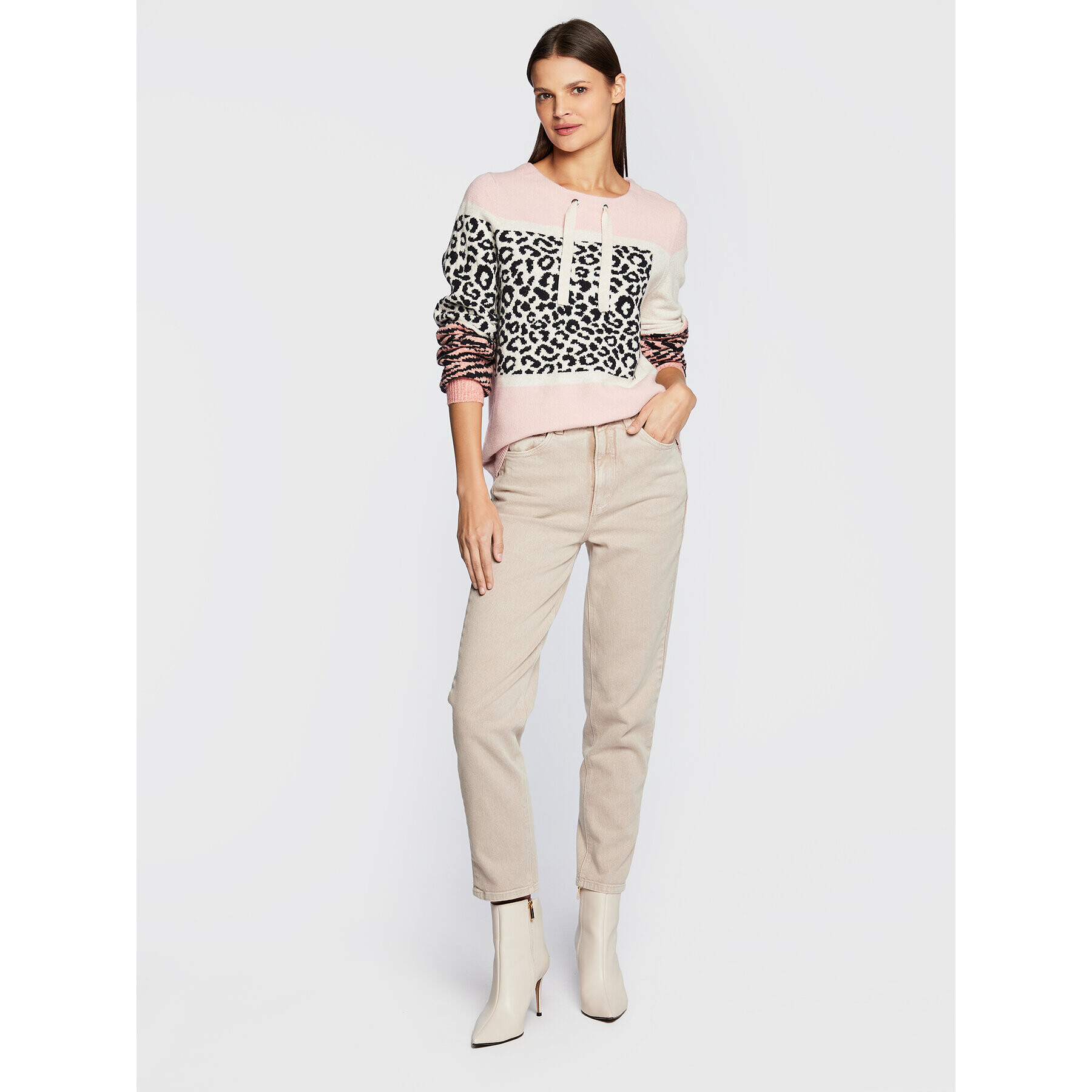 Olsen Пуловер Henny 11003844 Цветен Regular Fit - Pepit.bg