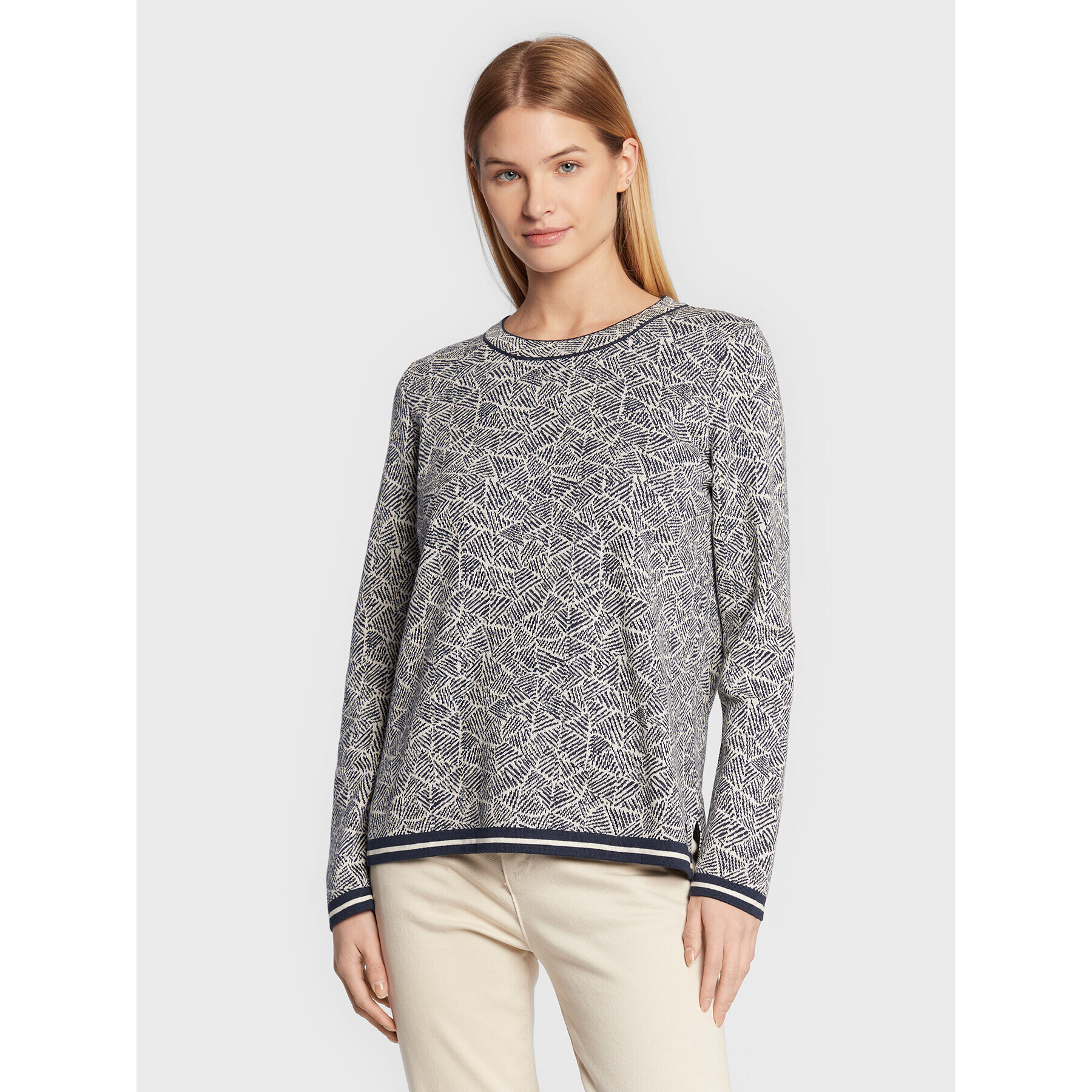 Olsen Пуловер Henny 11003903 Син Regular Fit - Pepit.bg