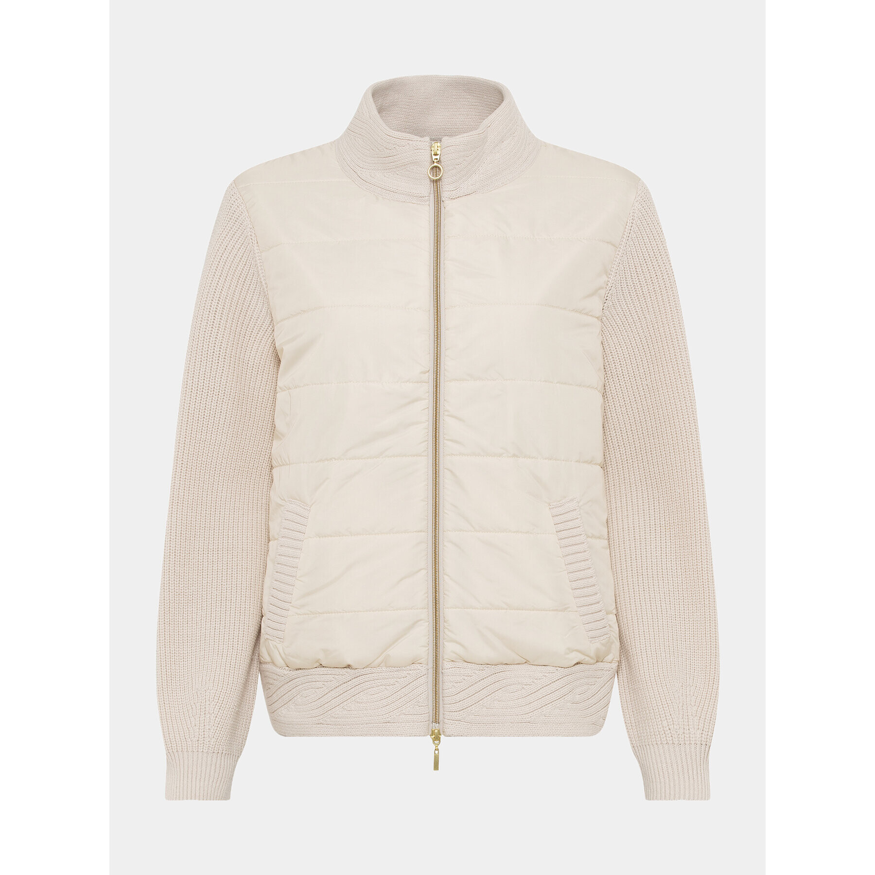 Olsen Суитшърт 11004113 Екрю Regular Fit - Pepit.bg