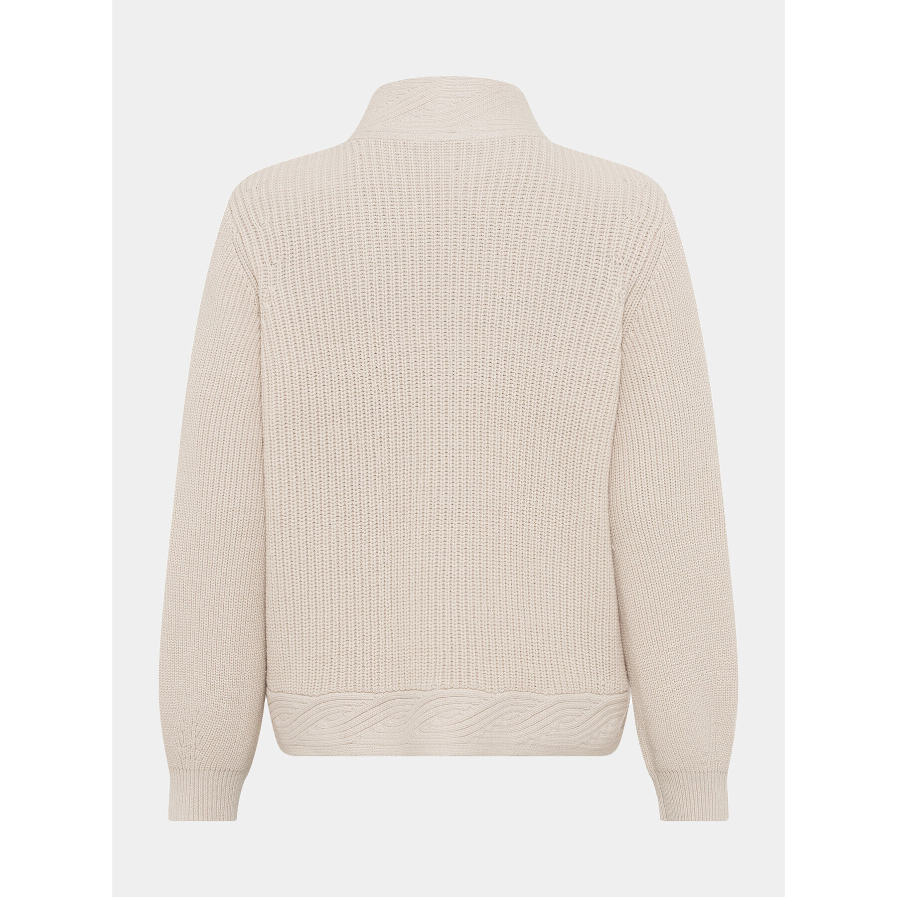 Olsen Суитшърт 11004113 Екрю Regular Fit - Pepit.bg